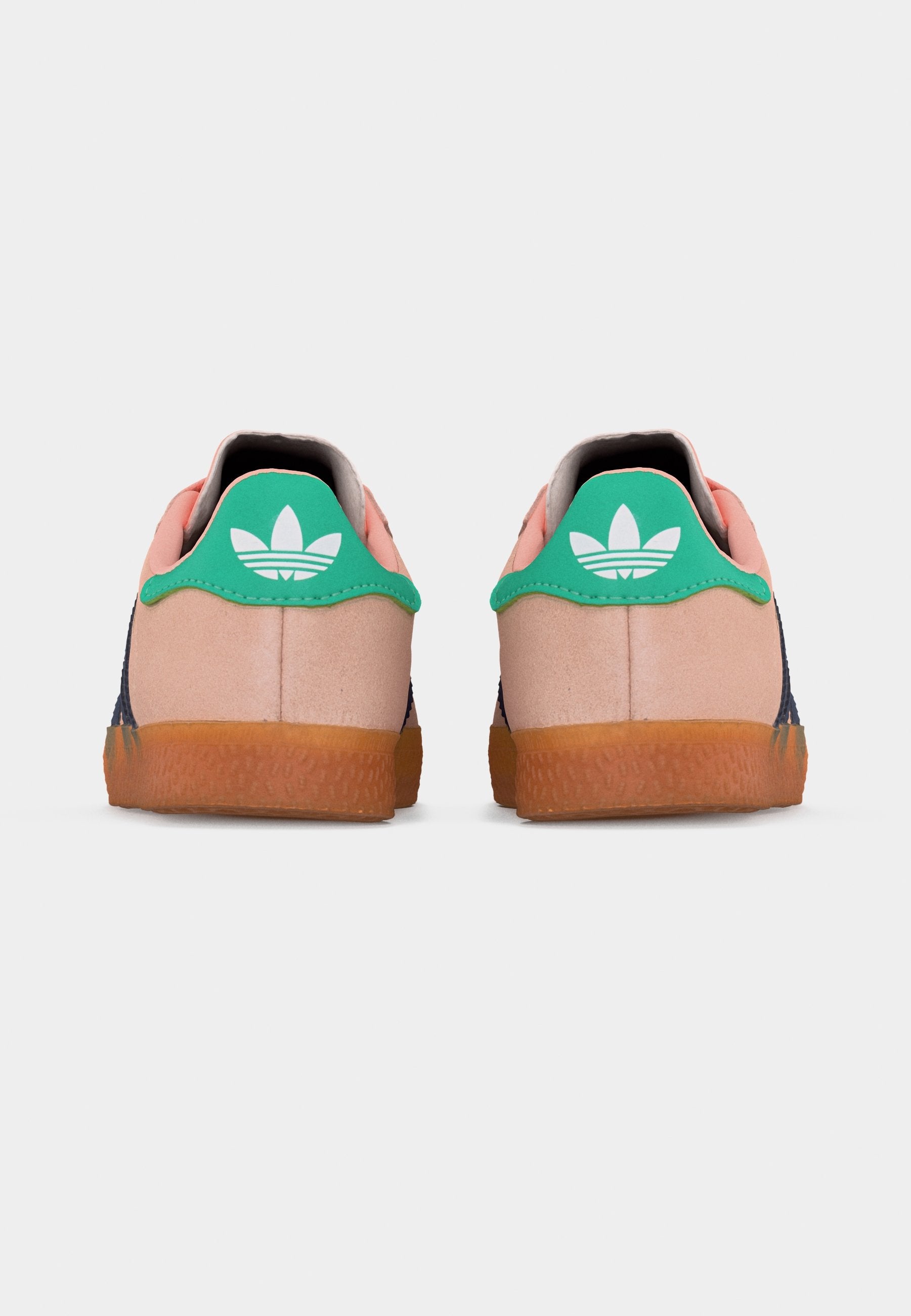 GAZELLE UNISEX - Baskets basses - blush pink/night indigo/hi res green