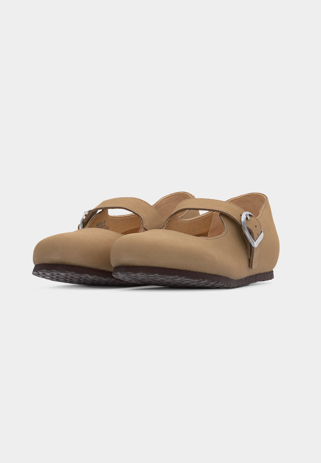 SANTA CLARITA LENB SANDCASTLES NARROW - Ankle strap ballet pumps - sandcastle