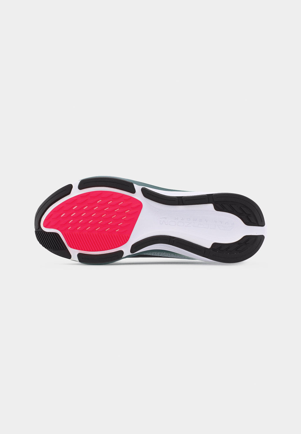 AIR ZOOM PEGASUS  - Road running shoes - white/black/mineral slate/hyper pink