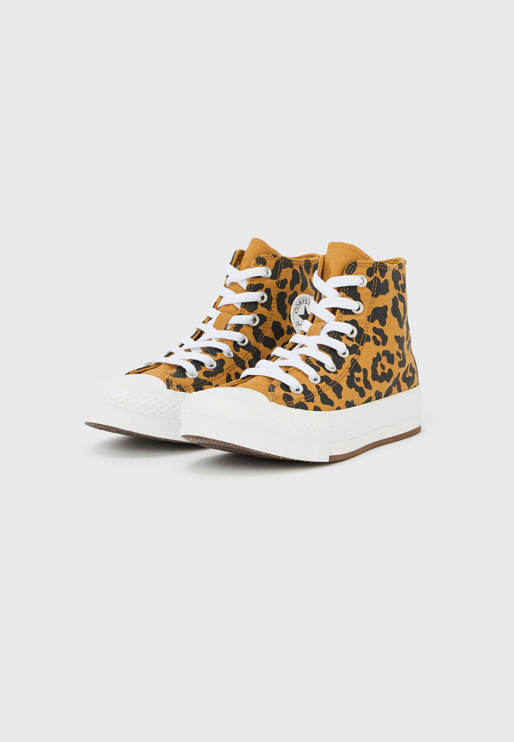 ALL STAR UNISEX - High-top trainers - honey stick/black/white