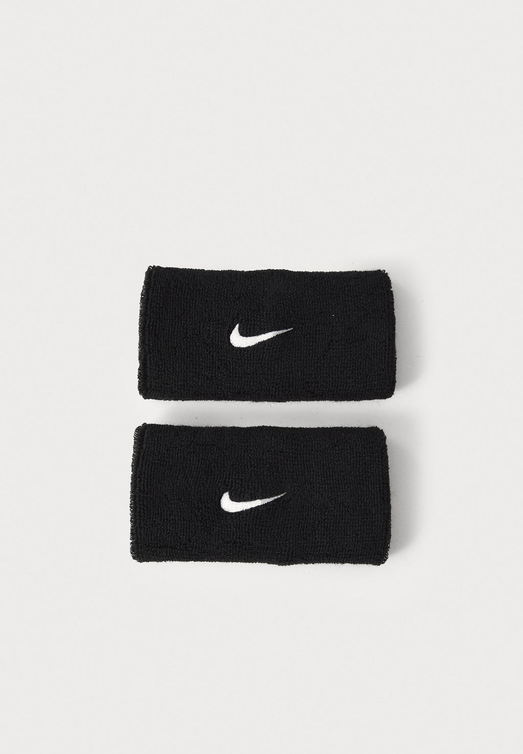 CLASSIC DOUBLEWIDE WRISTBANDS UNISEX 2 PACK - Sweatband - black/white