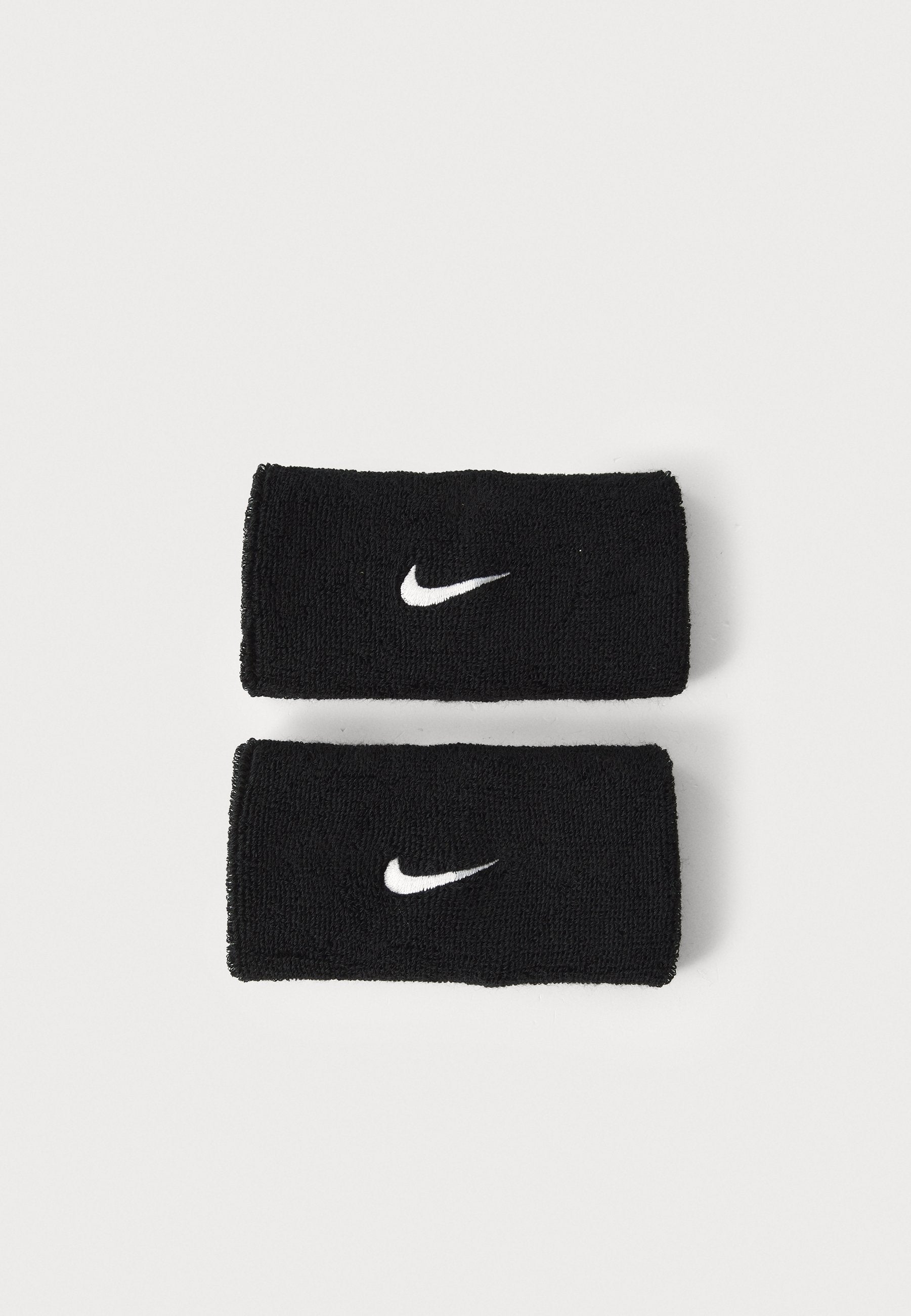 CLASSIC DOUBLEWIDE WRISTBANDS UNISEX 2 PACK - Sweatband - black/white