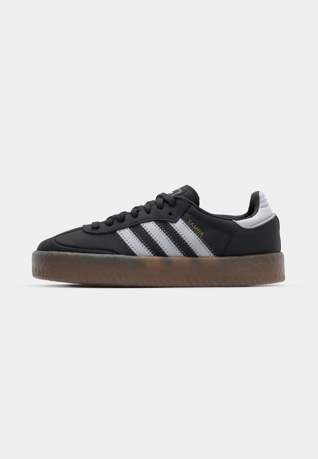 SAMBAE - Spor Ayakkabı - core black/footwear white/gold metallic