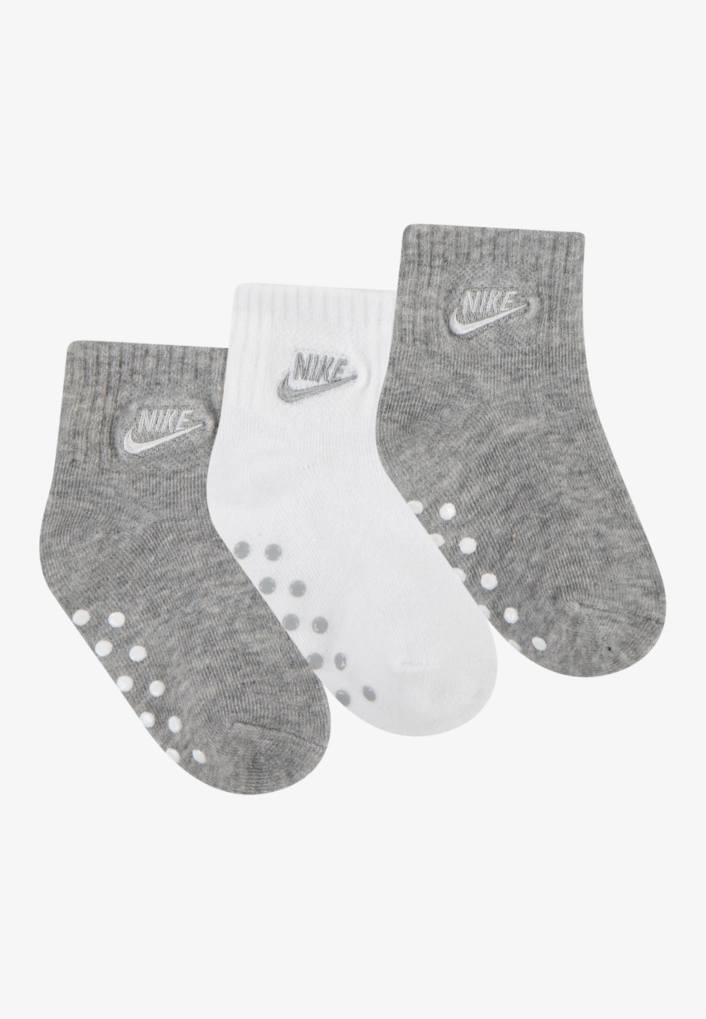 CORE FUTURA GRIPPER UNISEX 3'LÜ PAKET - Çorap - koyu gri melanj