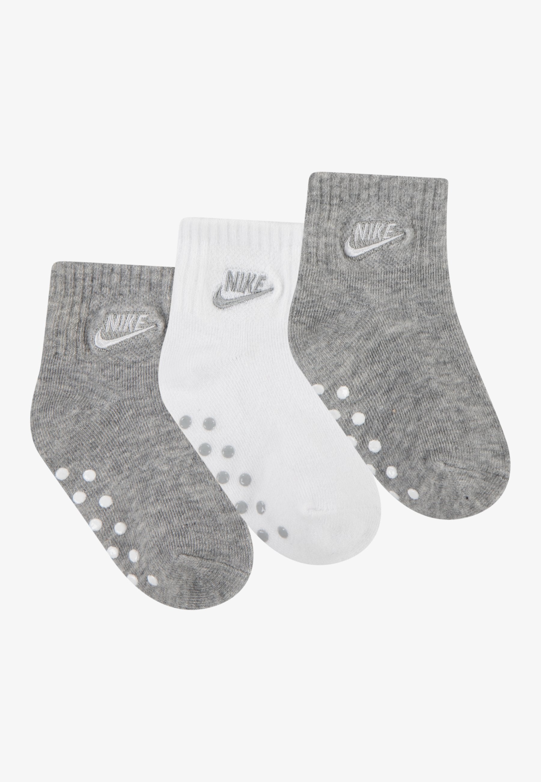 CORE FUTURA GRIPPER UNISEX 3'LÜ PAKET - Çorap - koyu gri melanj