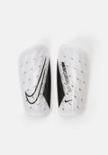UNISEX - Shin pads - white/black