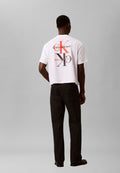 OBSESSION UNISEX - Print T-shirt - bright white