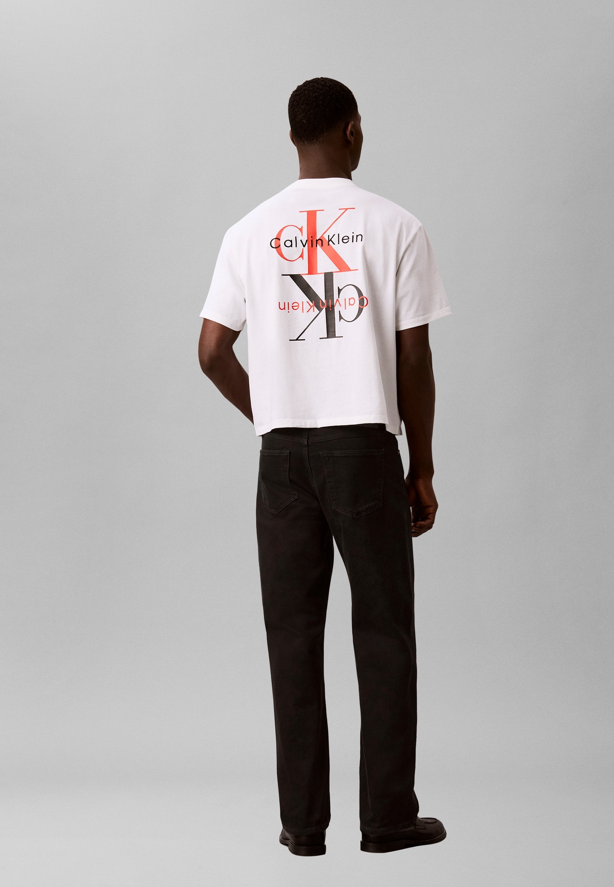 OBSESSION UNISEX - Print T-shirt - bright white