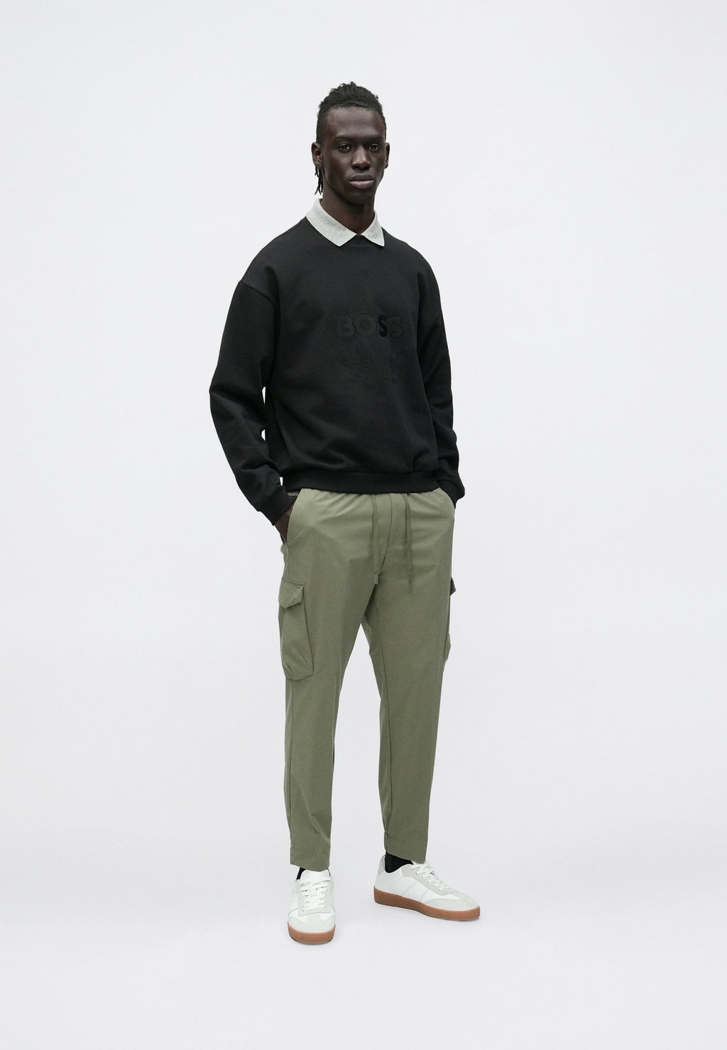 HONG - Sweatshirt - black