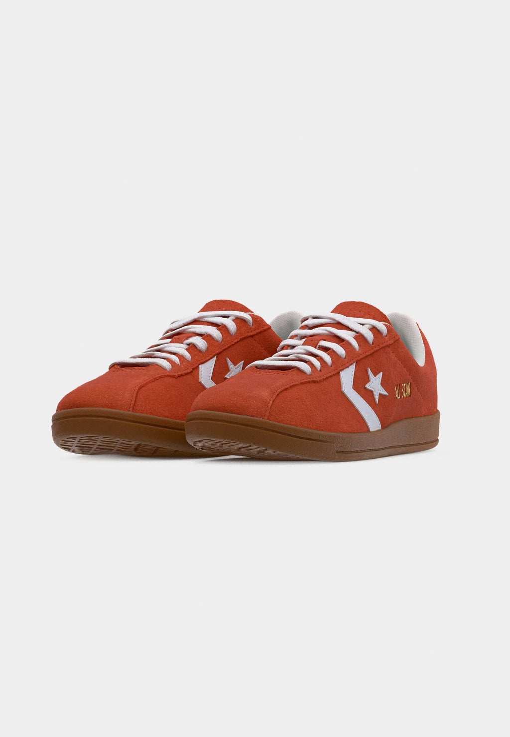 ALL STAR CLASSIC TRAINER RETRO UNISEX - Baskets - smoked paprika/white
