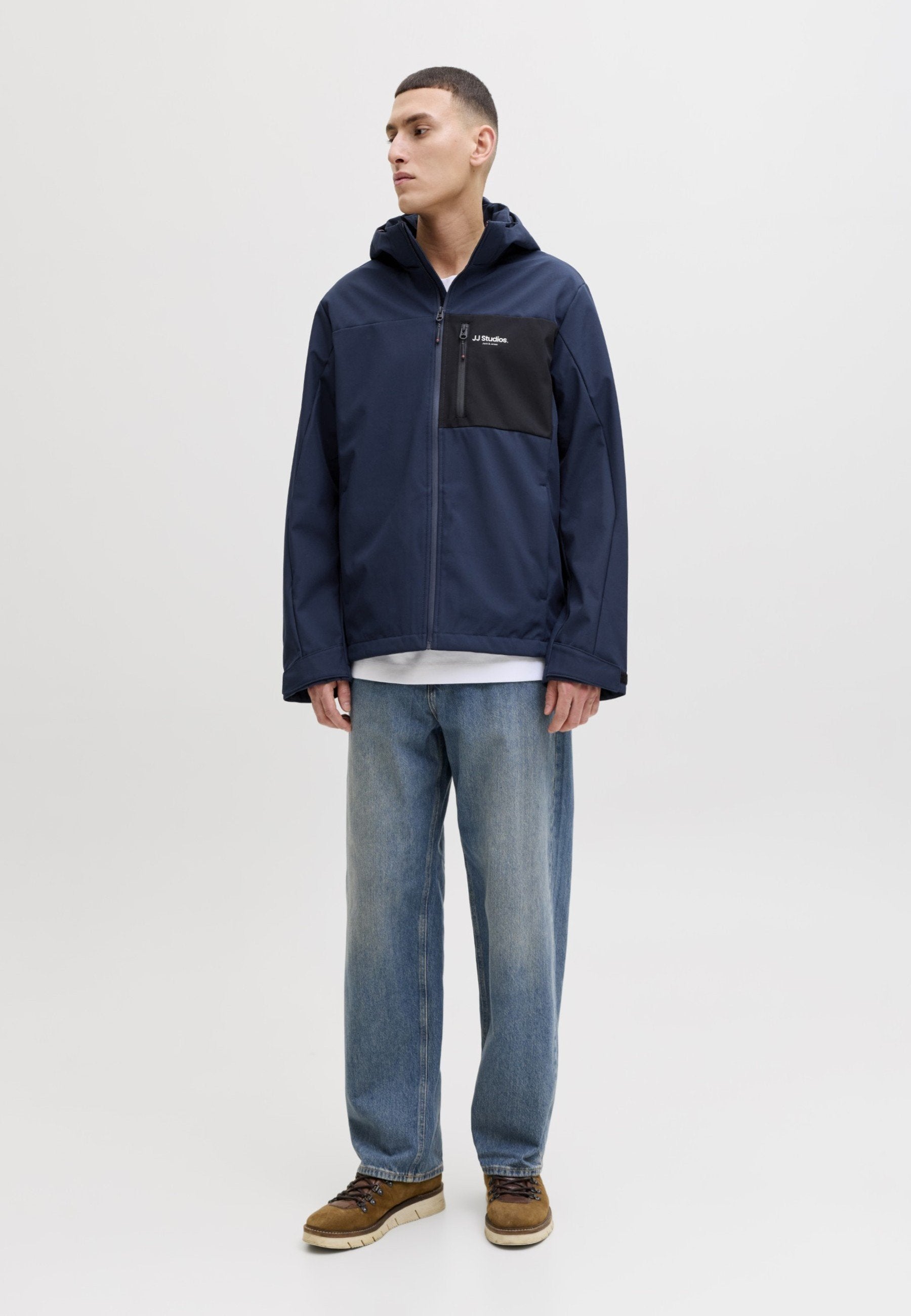 Softshell Softshell - Light jacket - navy blazer