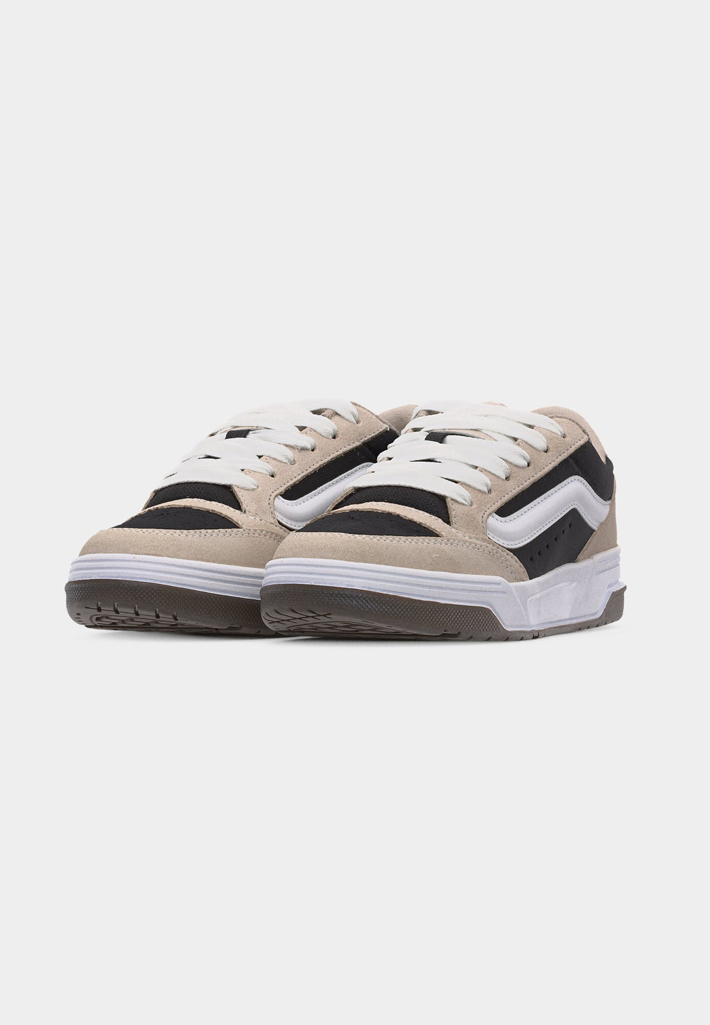 HYLANE UNISEX - Skate shoes - nineties white/black