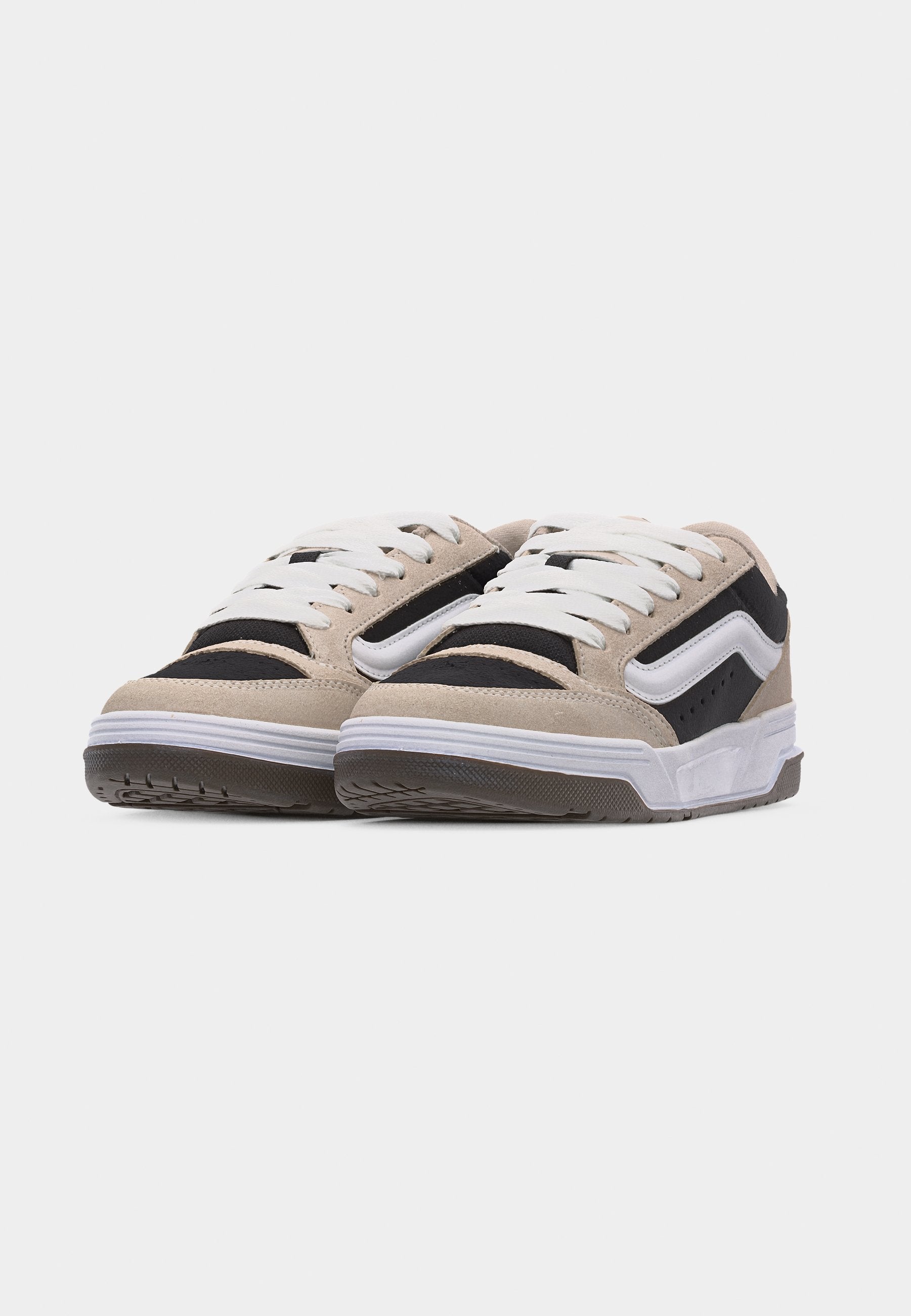 HYLANE UNISEX - Skate shoes - nineties white/black