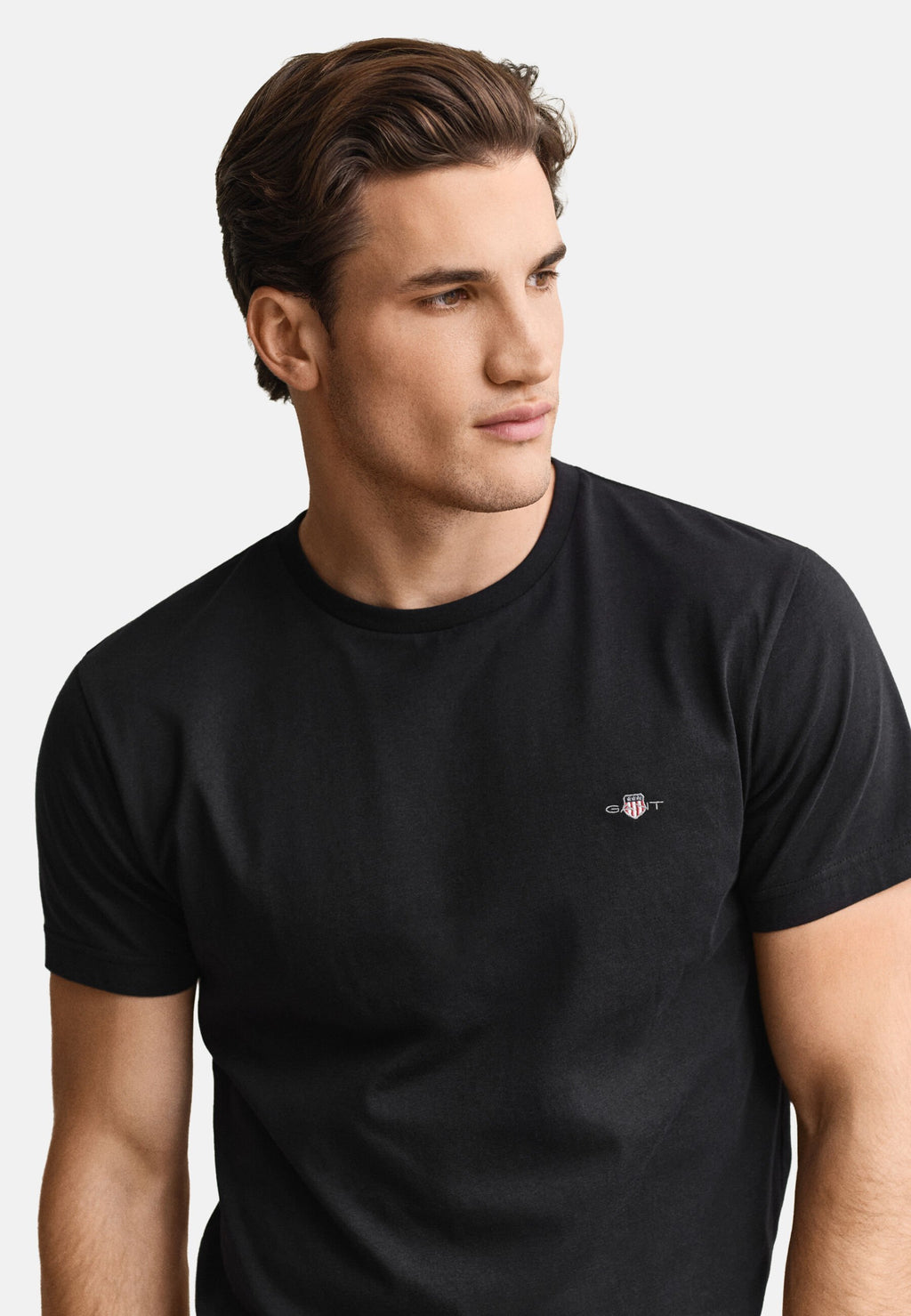 SHIELD  - Basic T-shirt - black