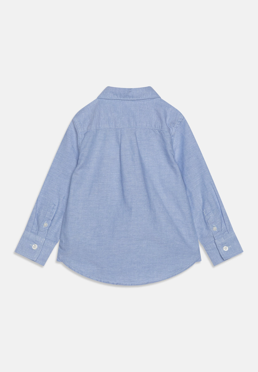 TODDLER OXFORD CONVERTIBLE SHIRT - Shirt - blue oxford