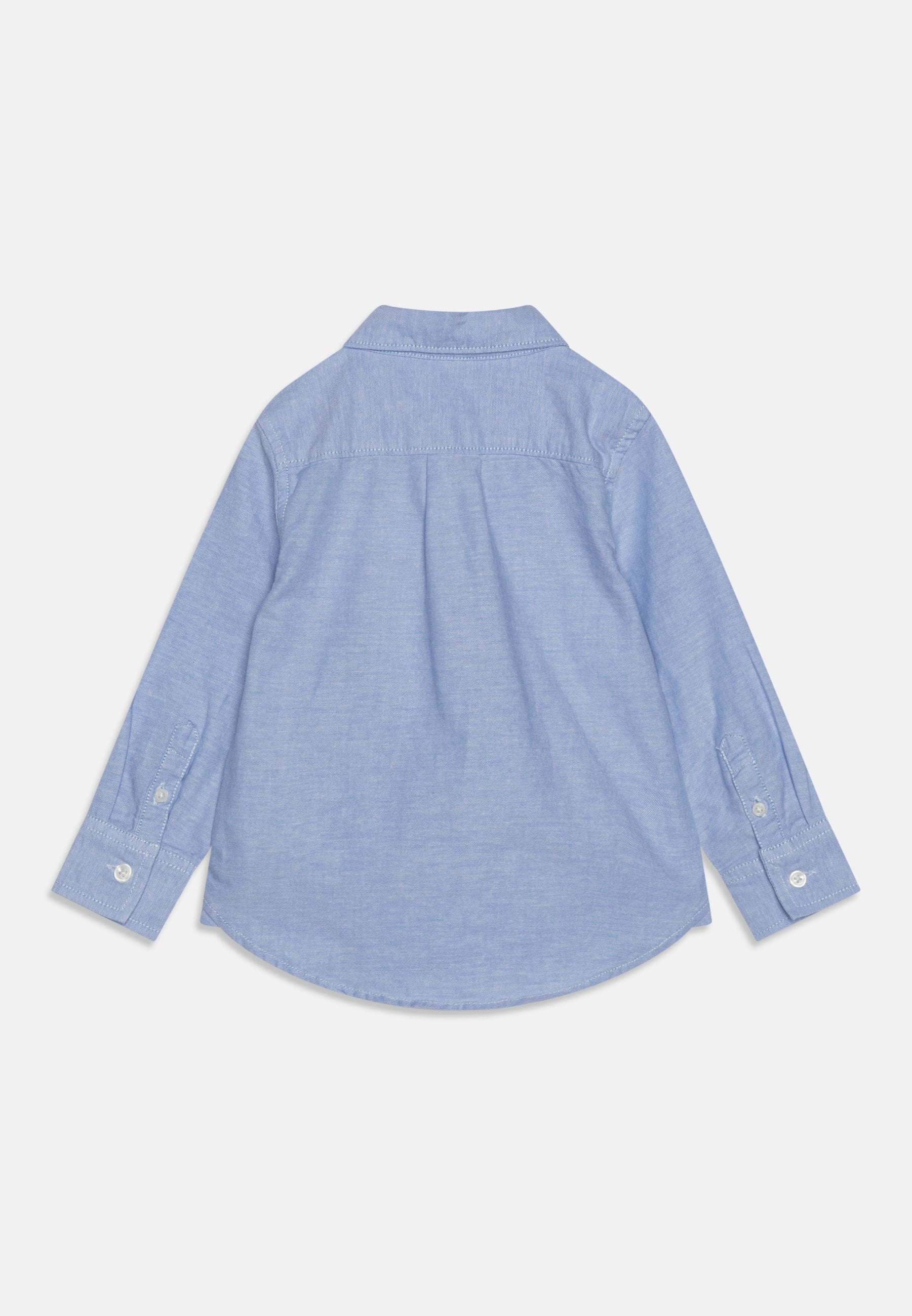 TODDLER OXFORD CONVERTIBLE SHIRT - Shirt - blue oxford