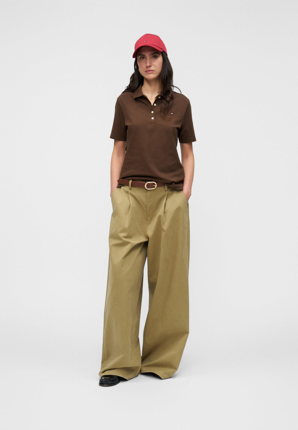 Polo shirt - legacy brown