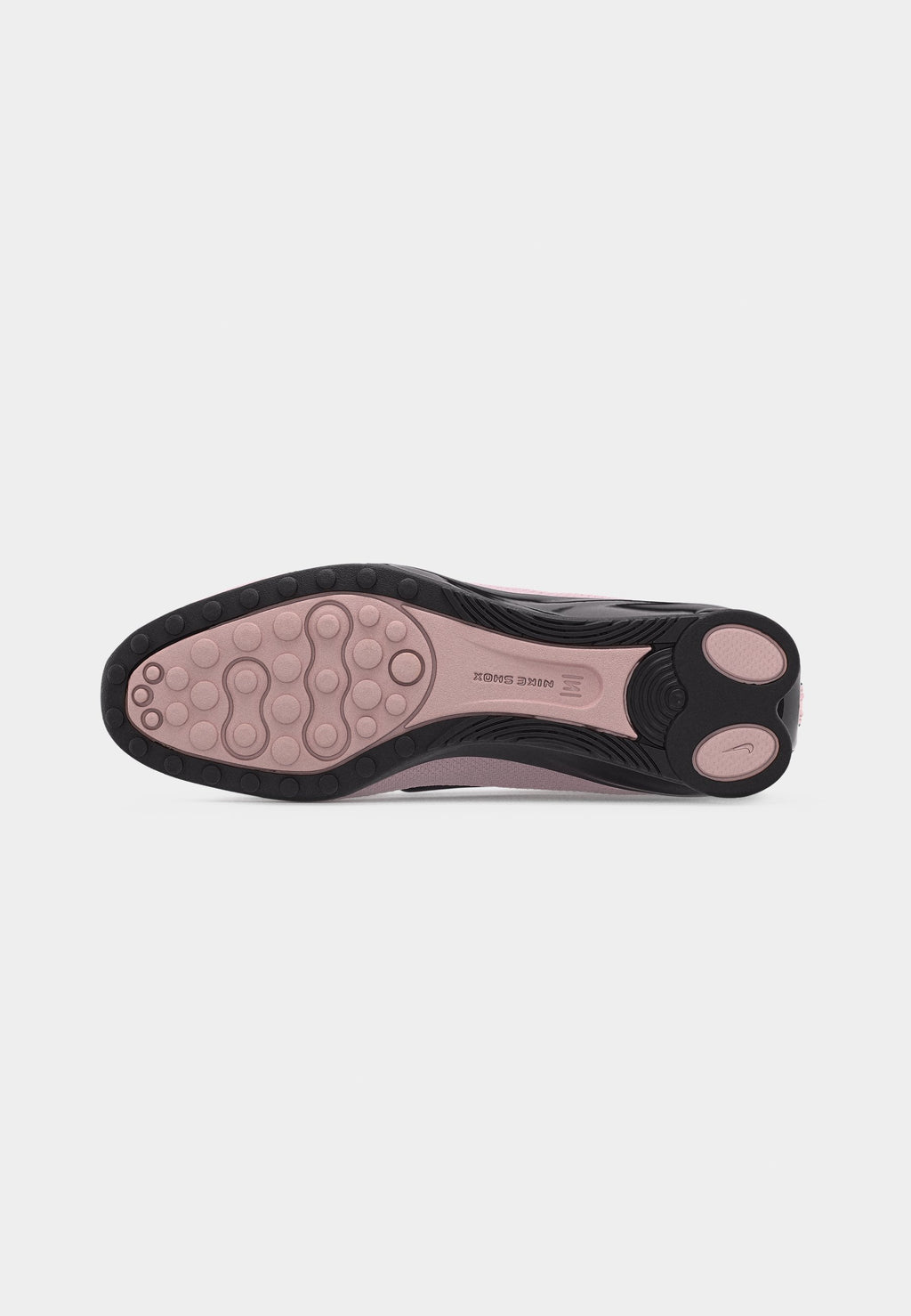 SHOX Z - Baskets - rose particule/noir