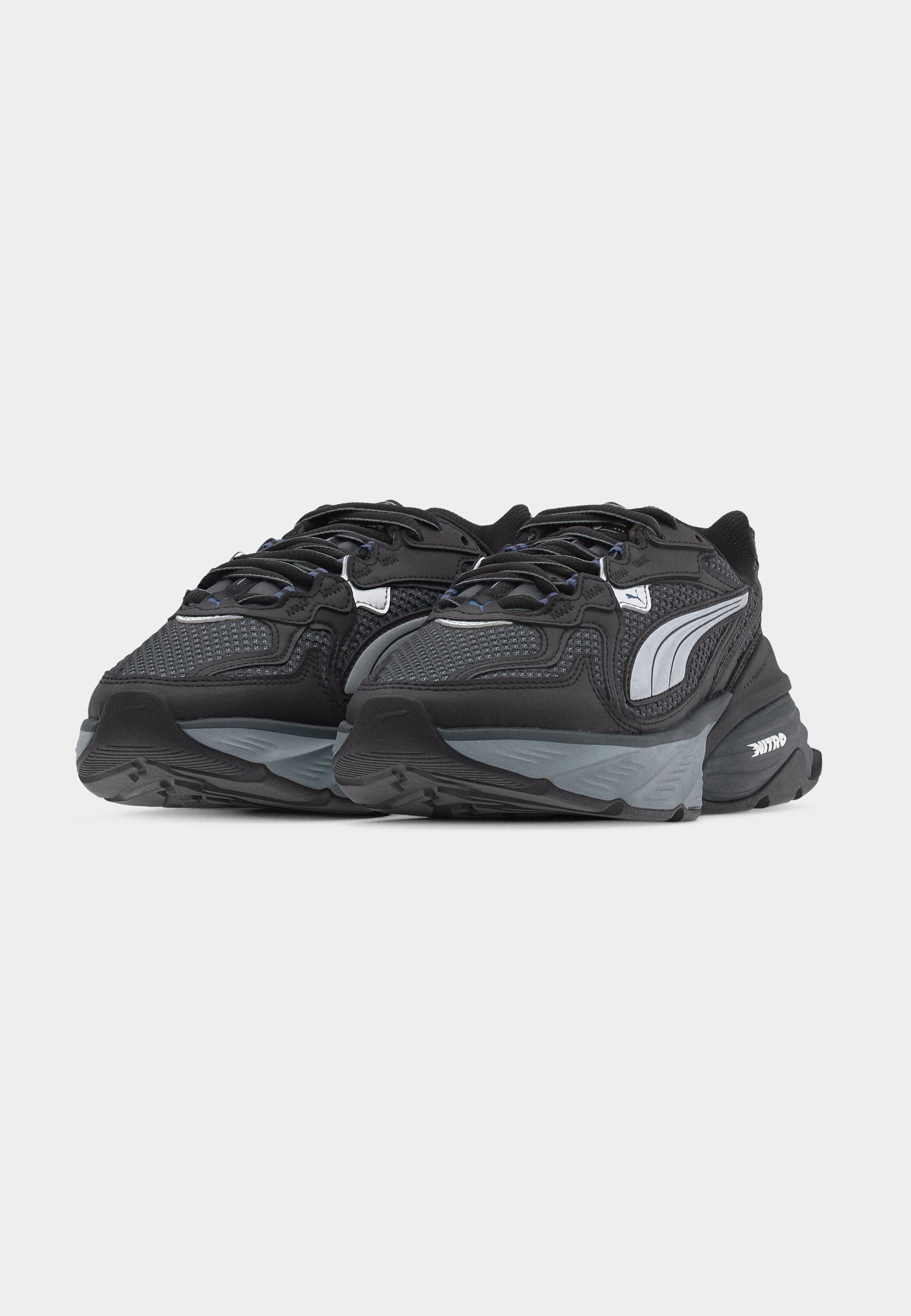 FADE NITRO JR UNISEX - Baskets - black/cool dark gray