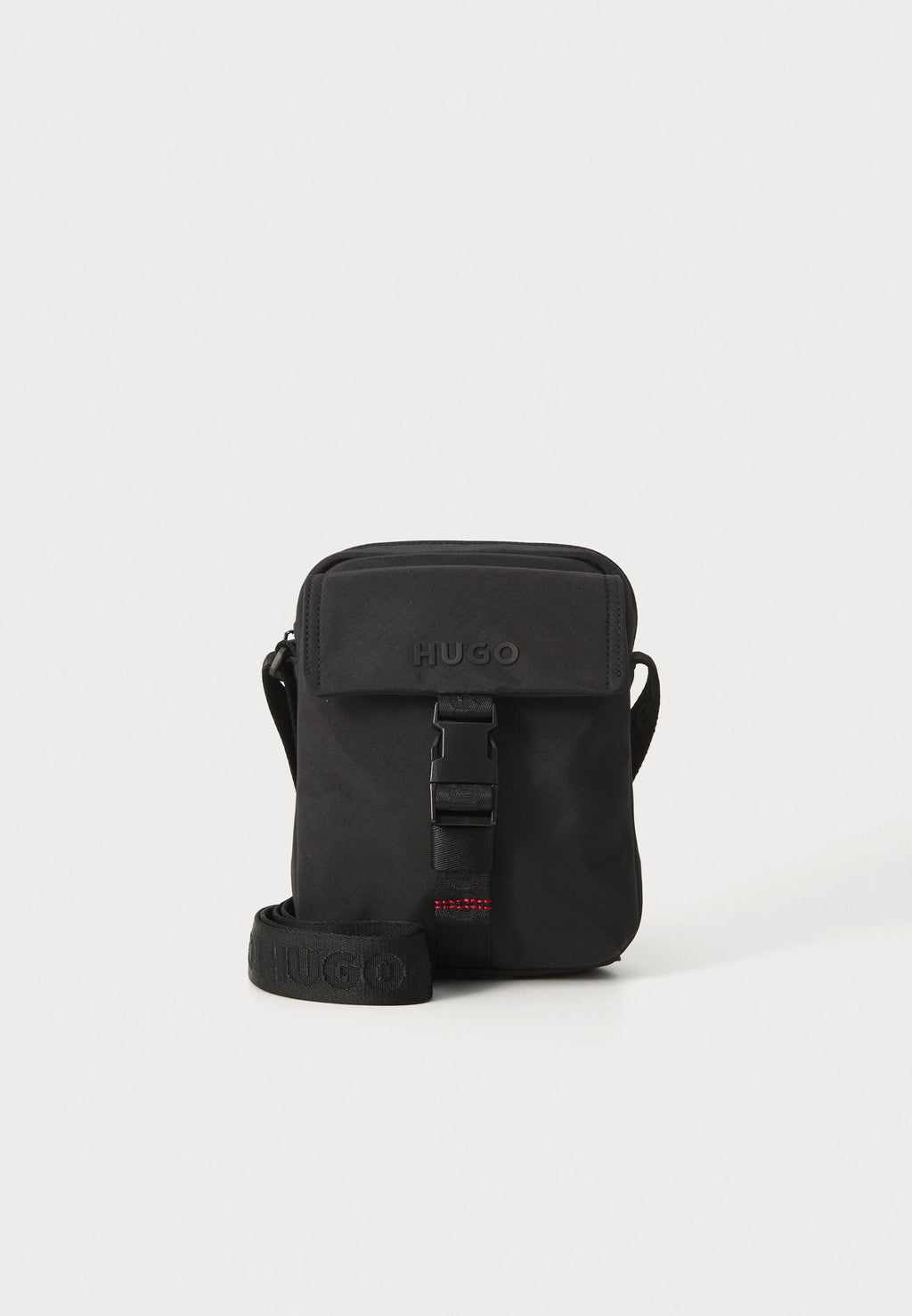 MARSEL ZIP - Cross body bag - black