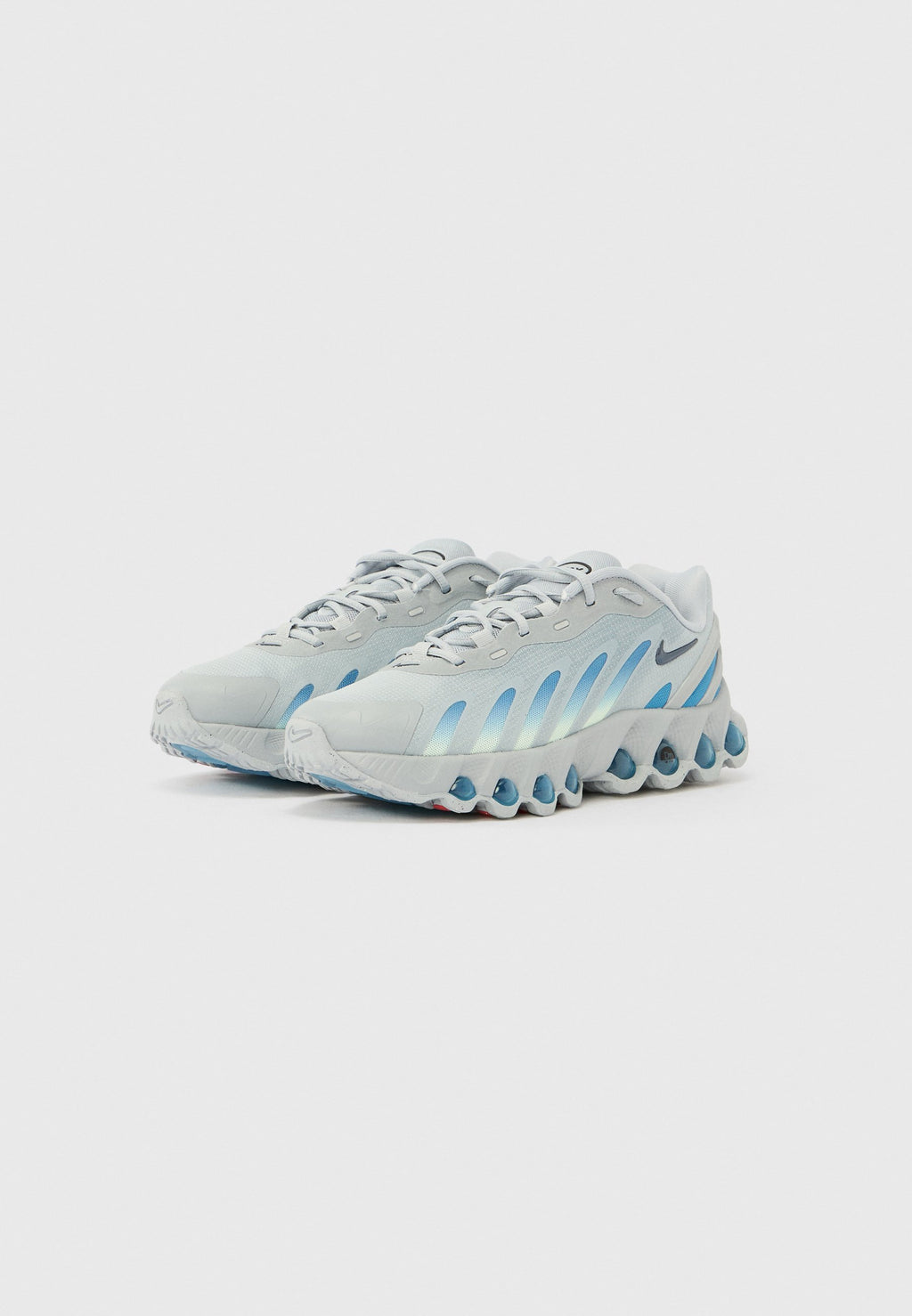AIR MAX DN8 UNISEX - Baskets - gris loup/noir/teinte volt/bleu hollandais