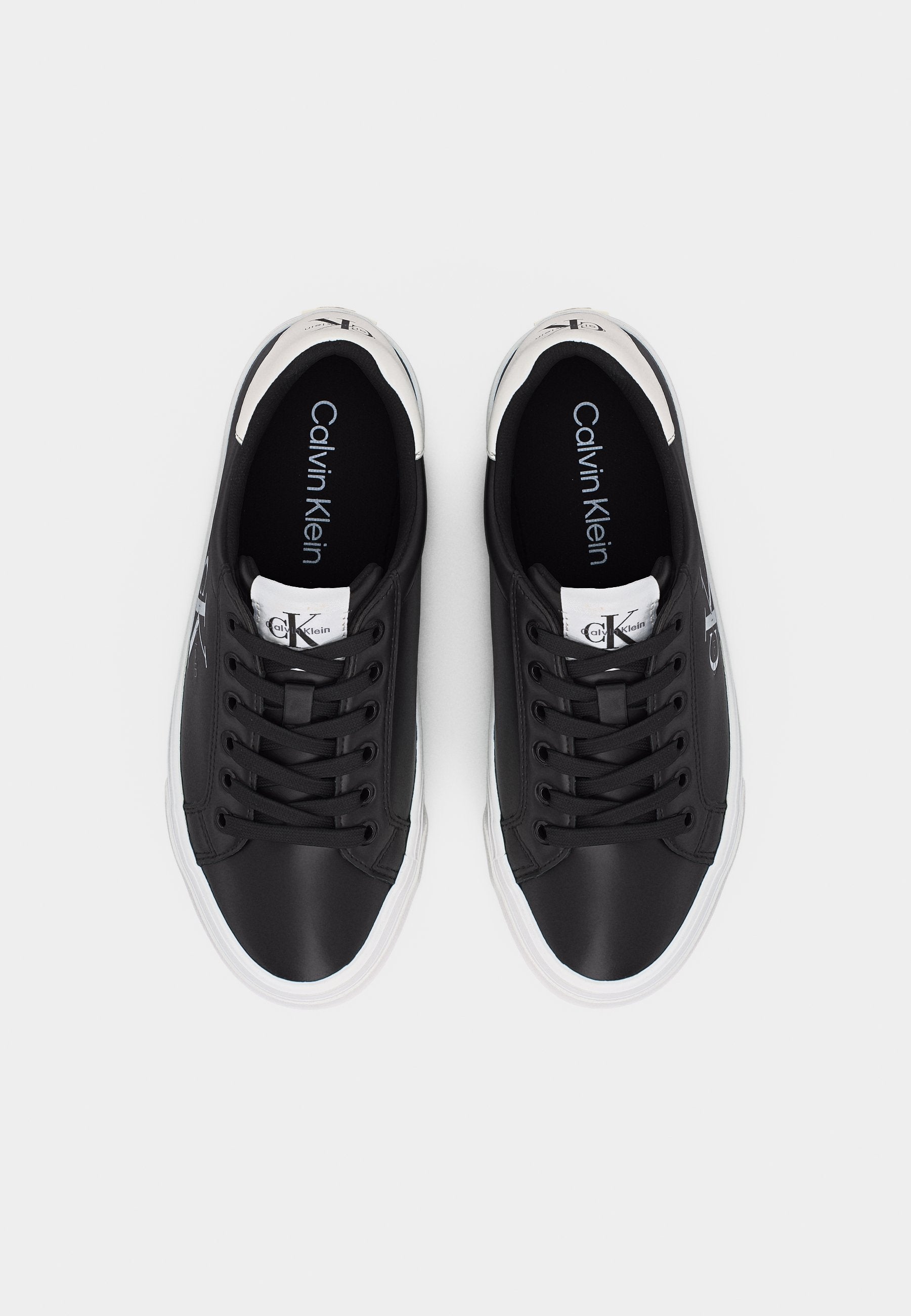 FLATFORM LACEUP - Trainers - black