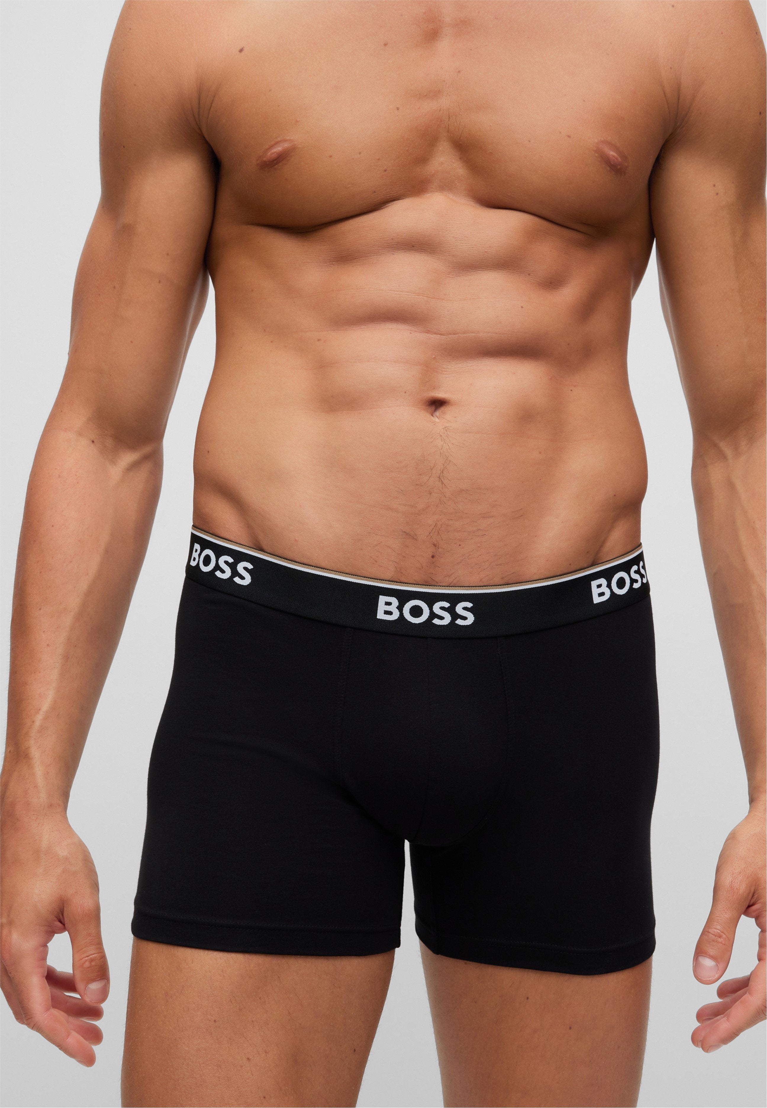 POWER 3 PACK - Boxer briefs - black