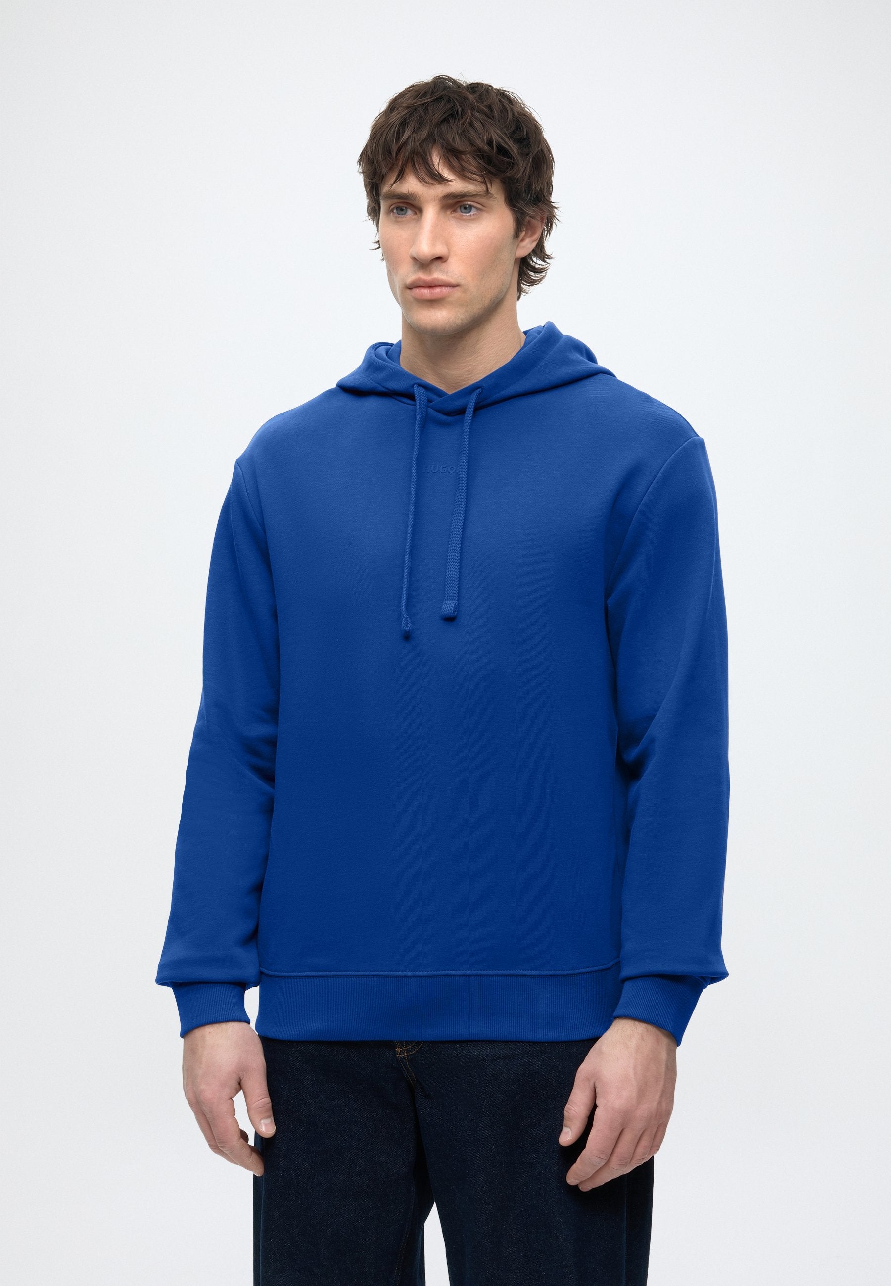 DAPO - Hoodie - open blue