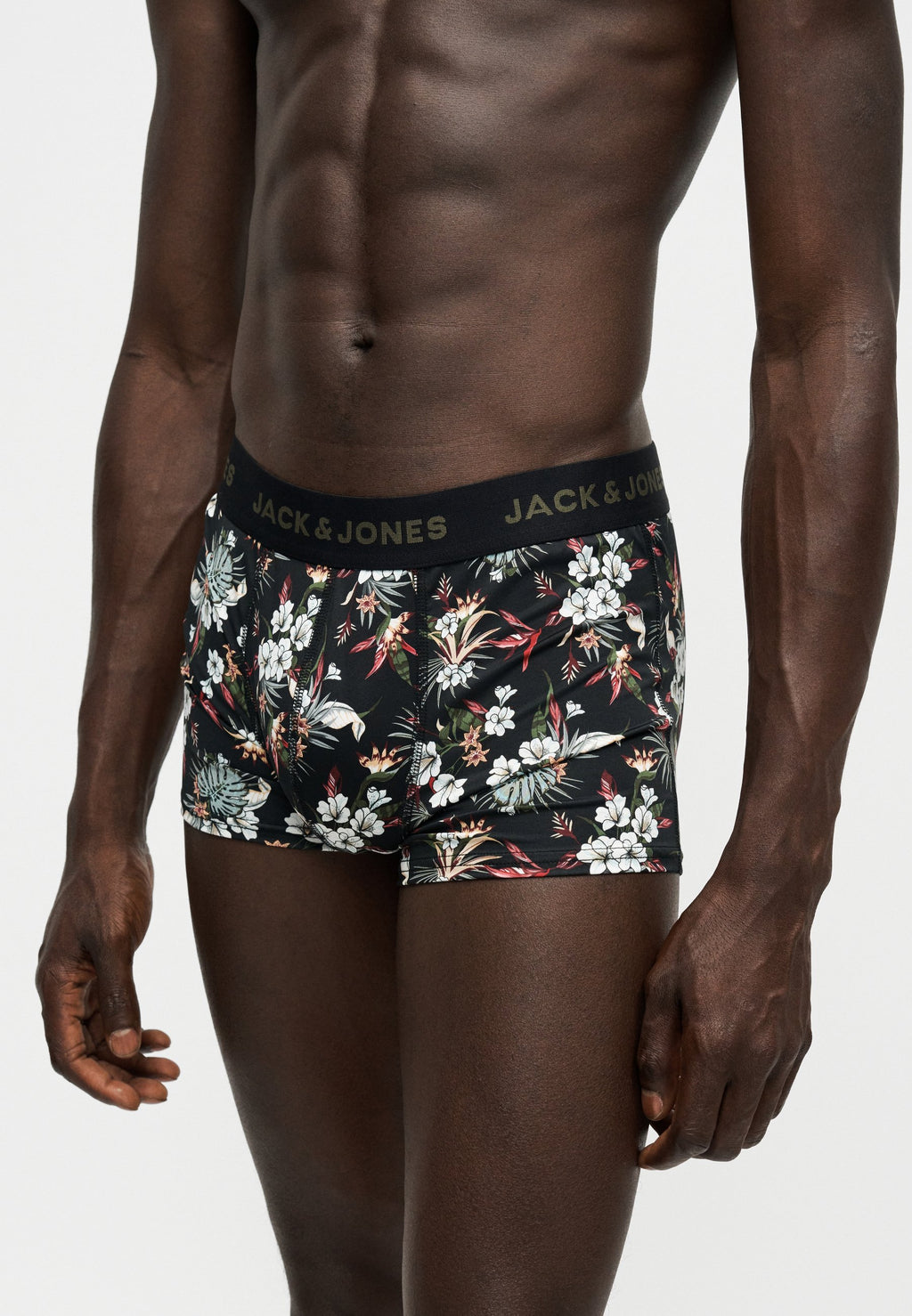 JACFLOWER 3 PACK - Trunks - black