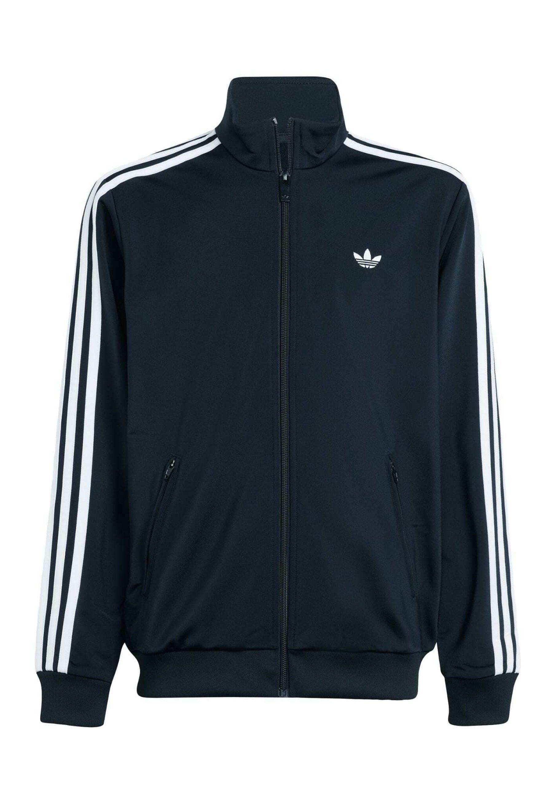 FIREBIRD JUNIOR UNISEX - Zip-up sweatshirt - black   white