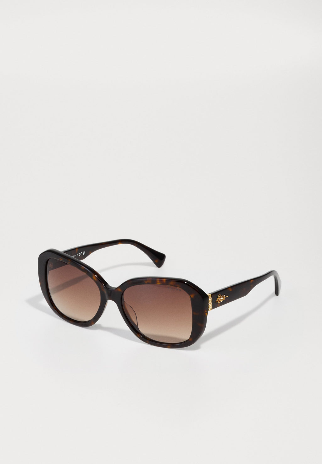 Sunglasses - shiny brown havana