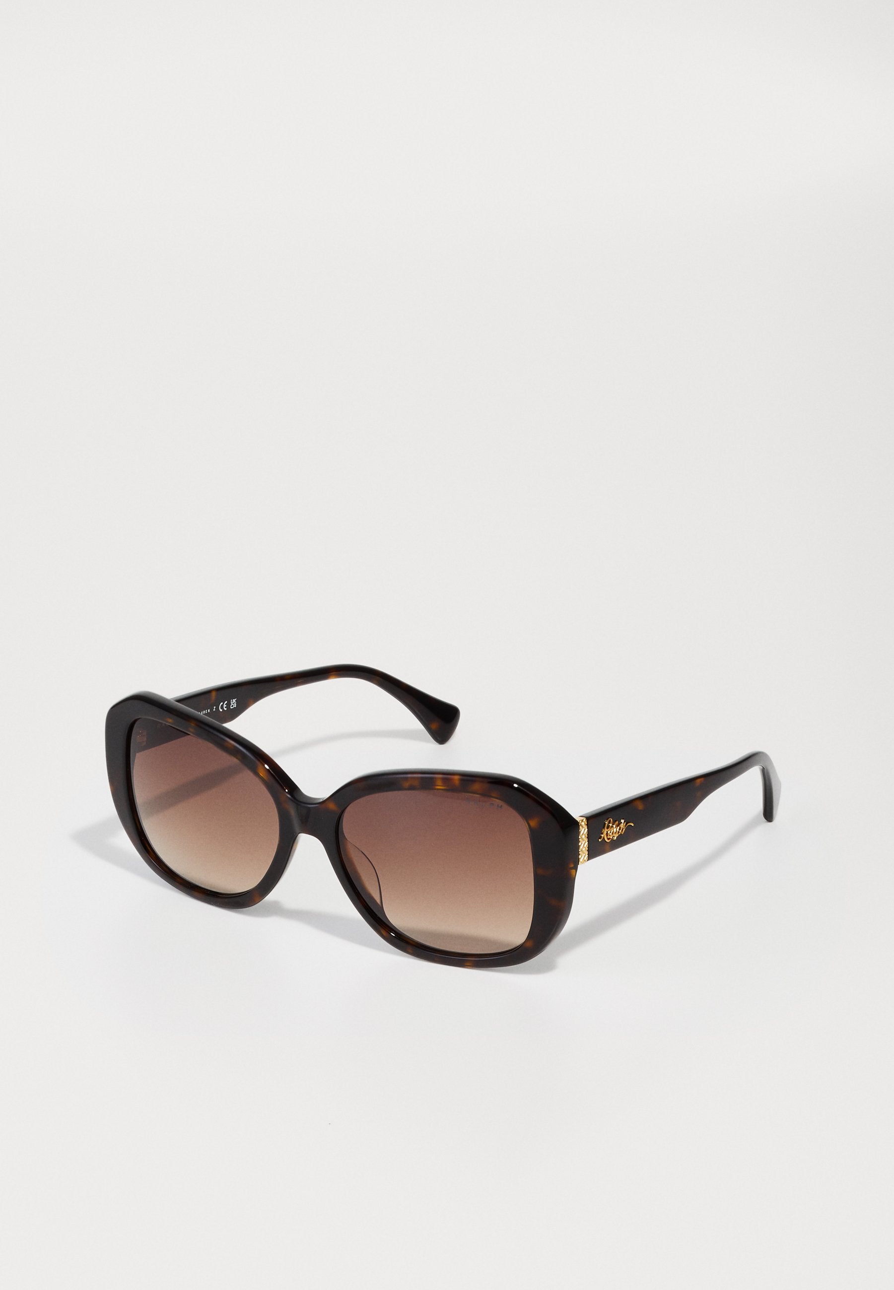 Sunglasses - shiny brown havana