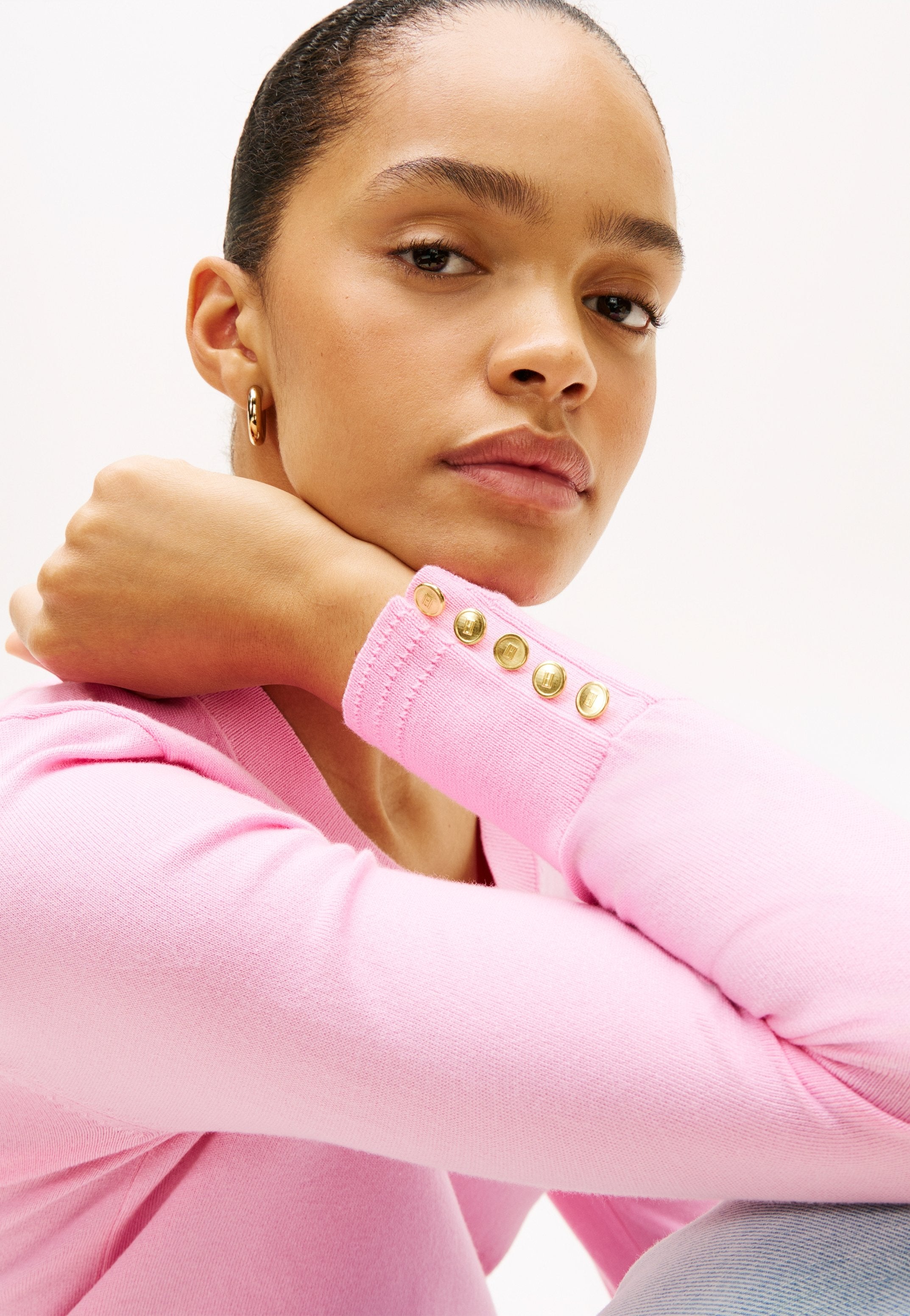 Pull - pétale de rose