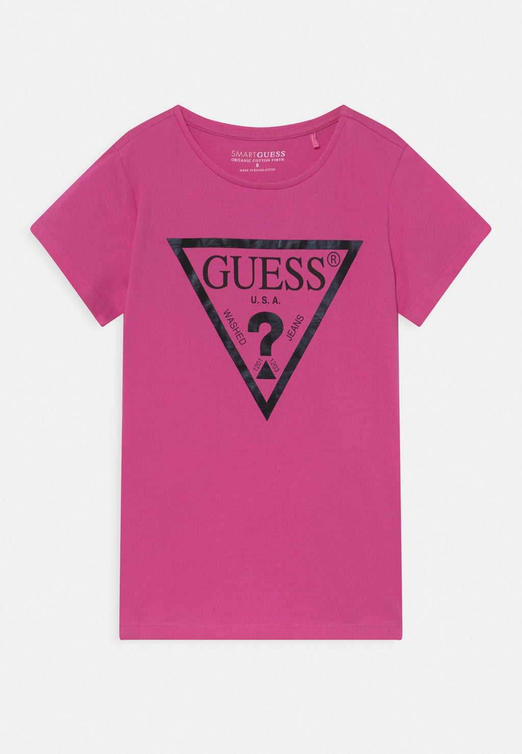 CORE JUNIOR - Print T-shirt - pink trip