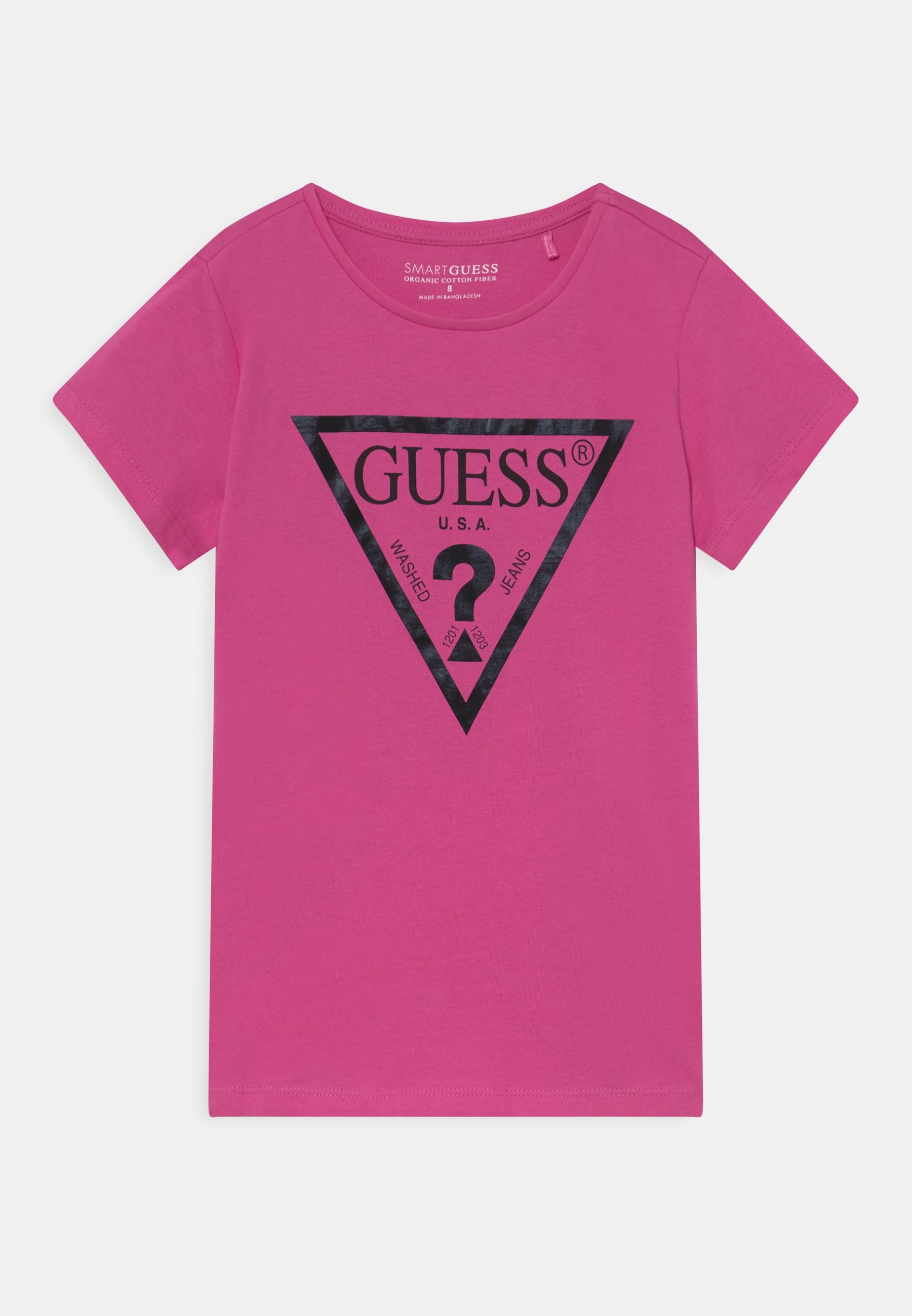 CORE JUNIOR - Print T-shirt - pink trip
