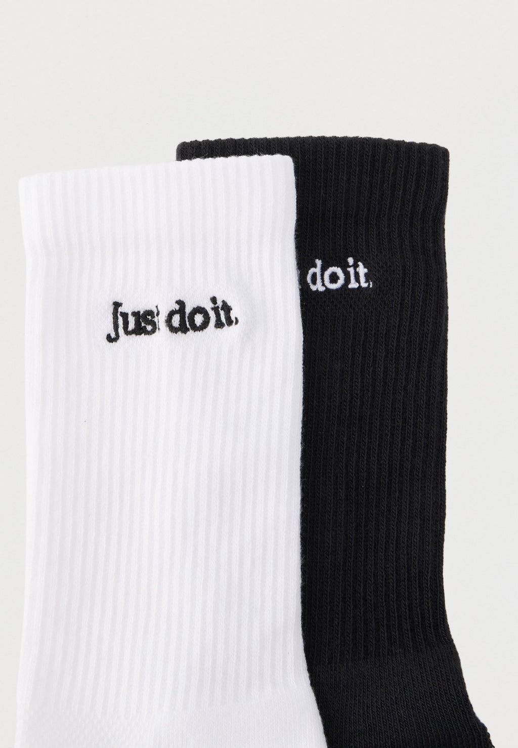 UNISEX 2 PACK - Sports socks - white/black