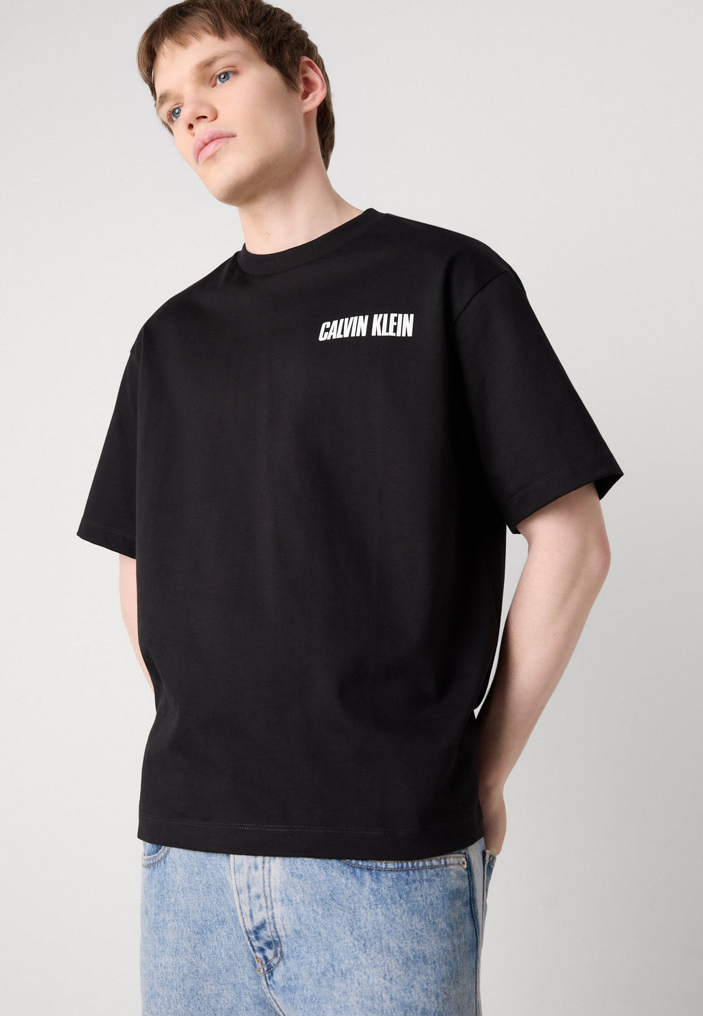 LOGO TEE - Print T-shirt - black