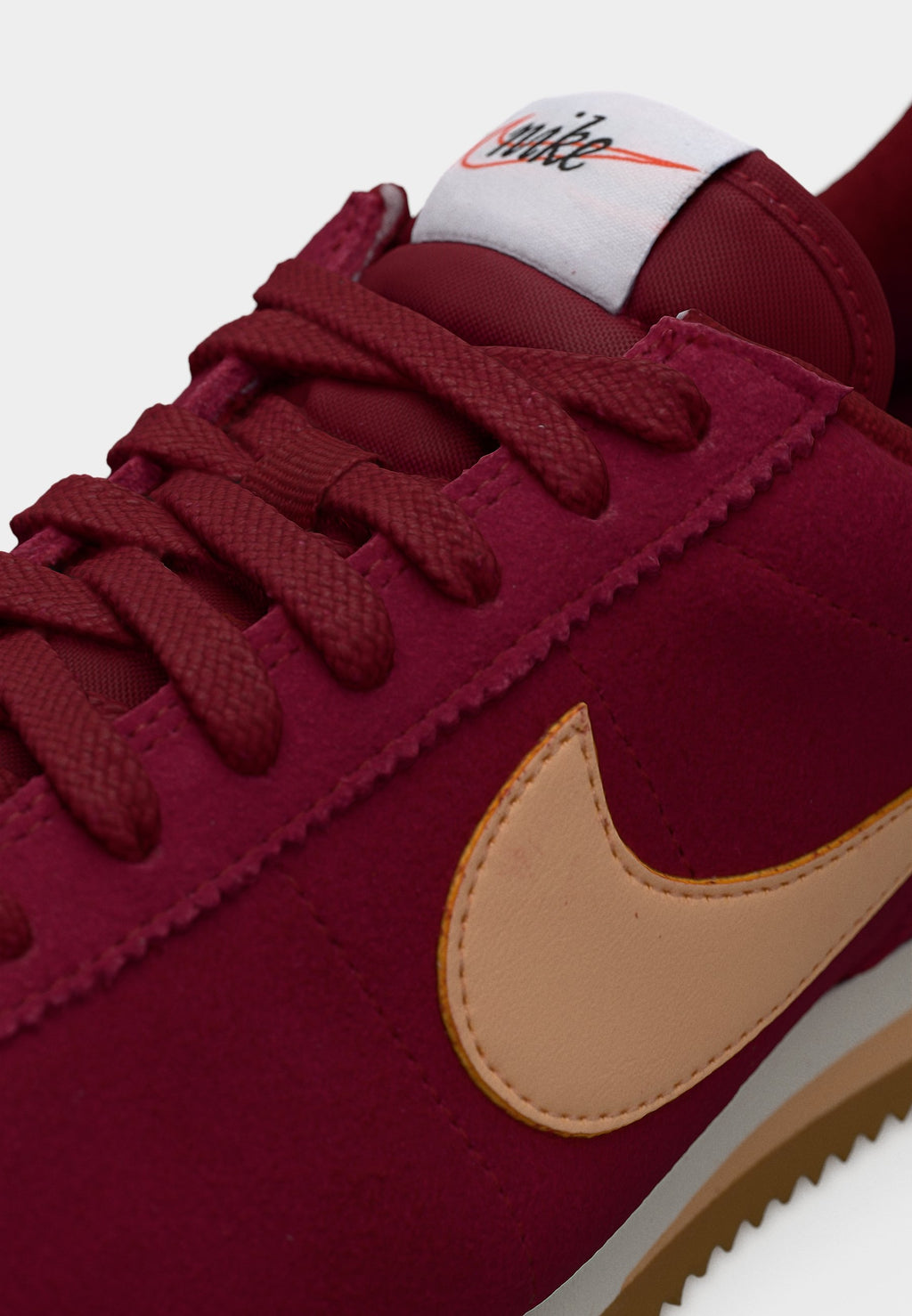 W CORTEZ  - Trainers - team red/ice peach/sail/light brown