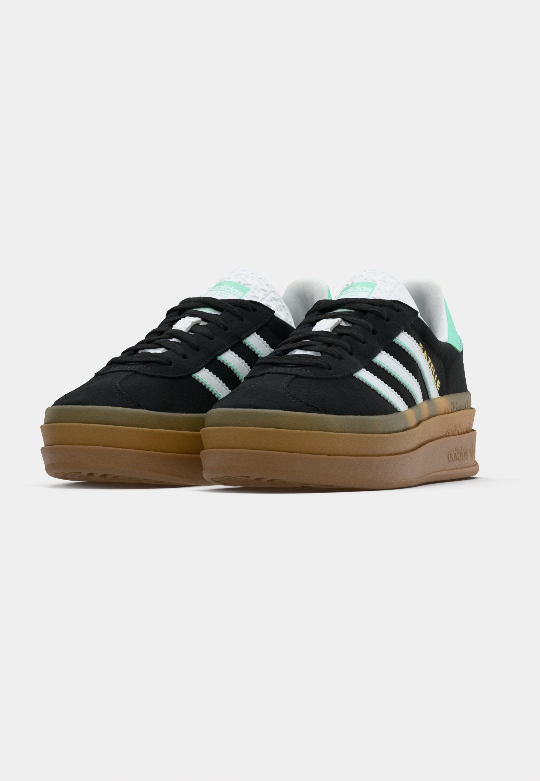 GAZELLE BOLD J UNISEX - Trainers - core black/footwear white