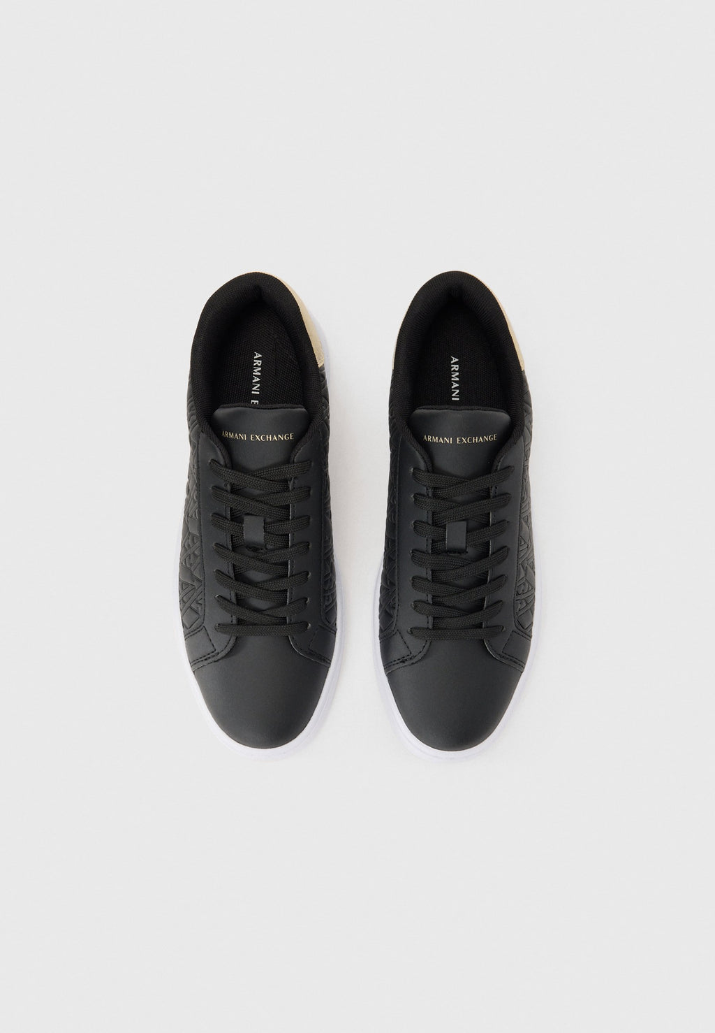 Trainers - black/pale gold-coloured