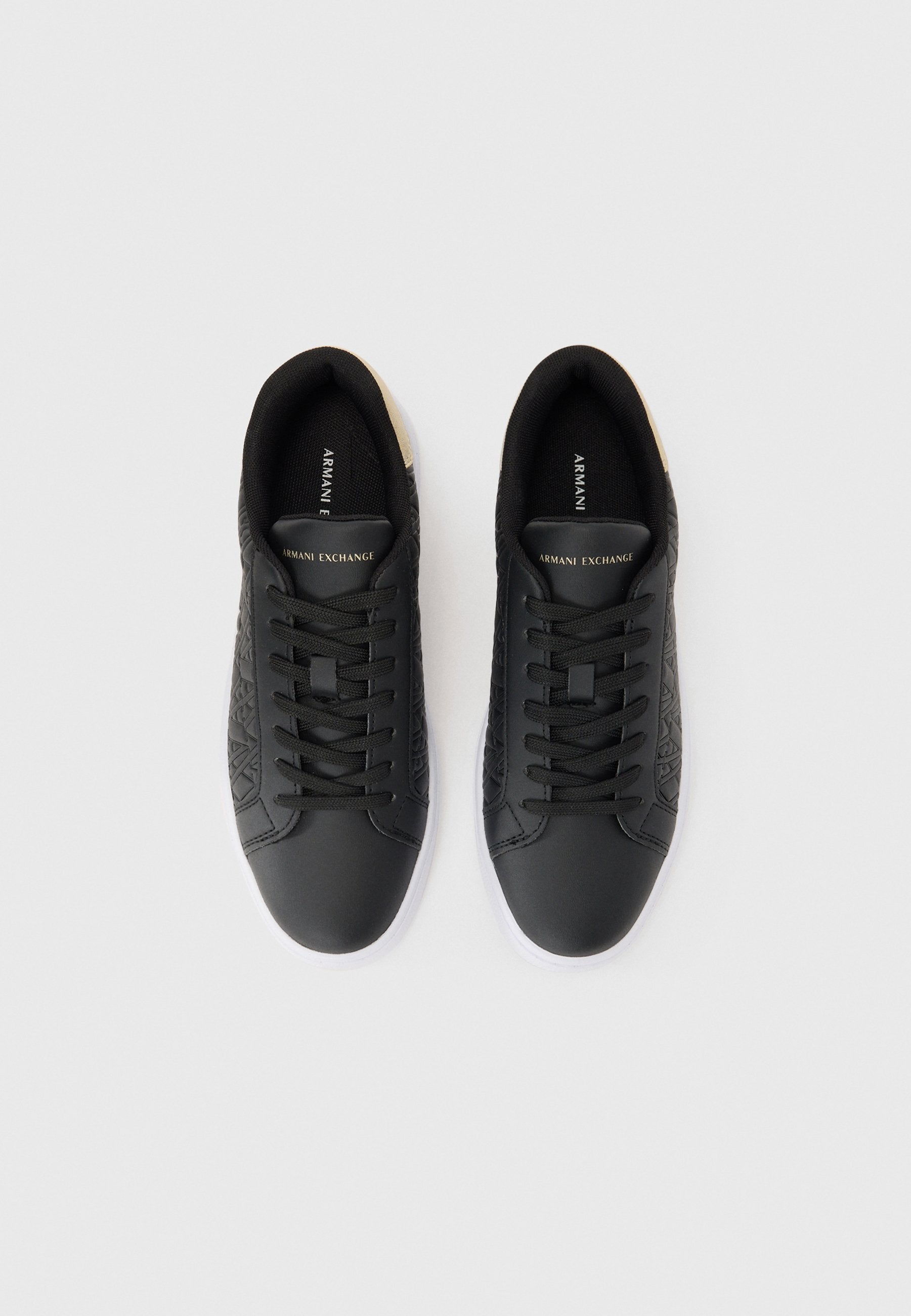 Trainers - black/pale gold-coloured