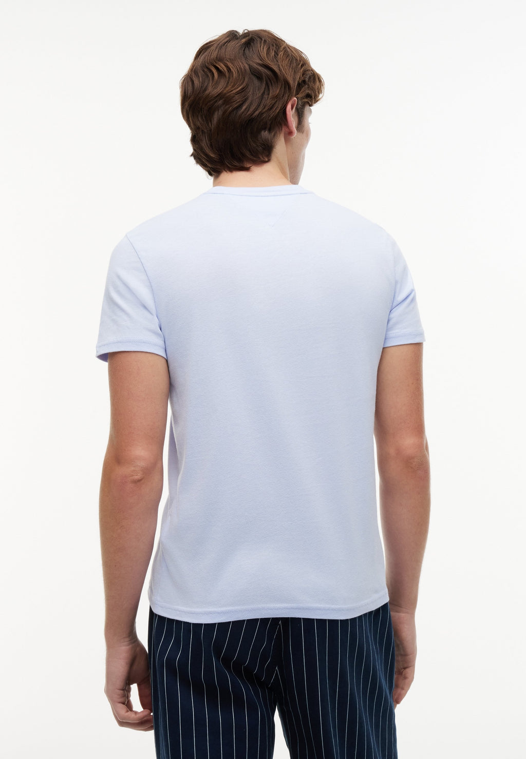 SLIM TEE 2 PACK - Basic T-shirt - ancient white / moonlight iris