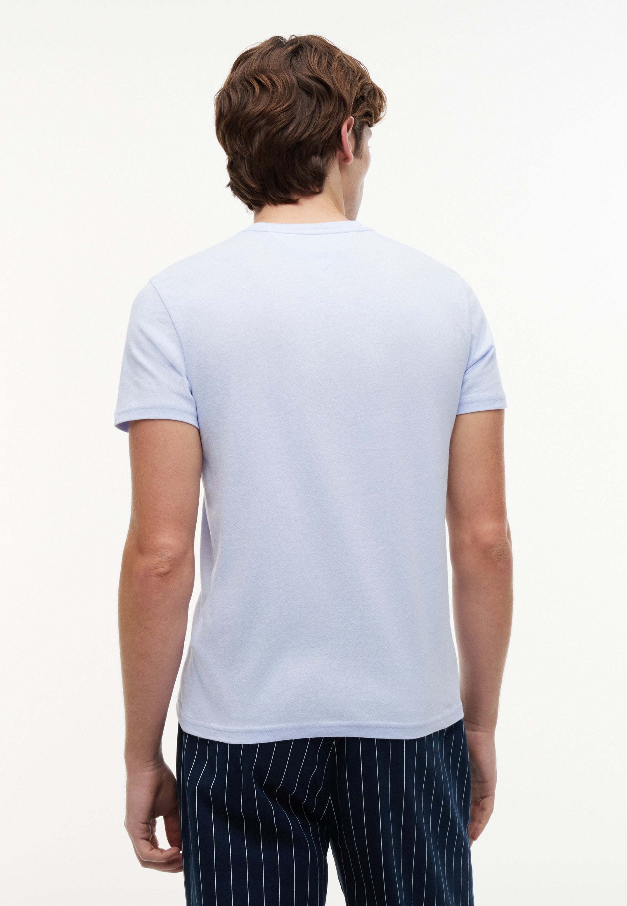 SLIM TEE 2 PACK - Basic T-shirt - ancient white / moonlight iris