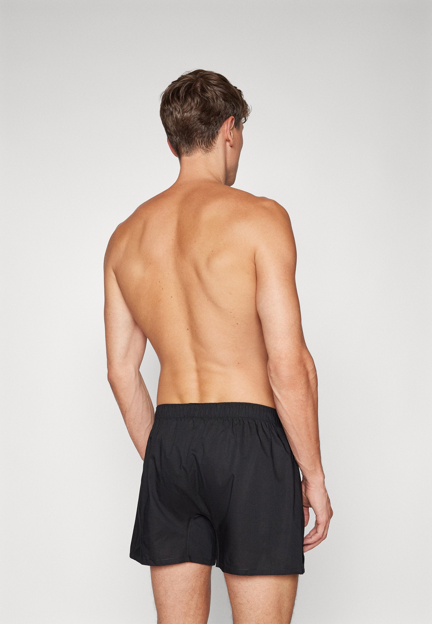 3 PACK - Boxer shorts - black