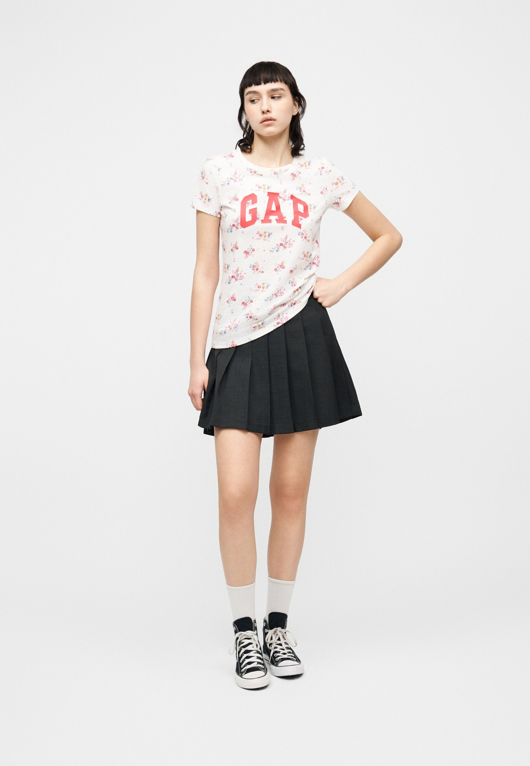 CLASSIC TEE - Print T-shirt - new off white