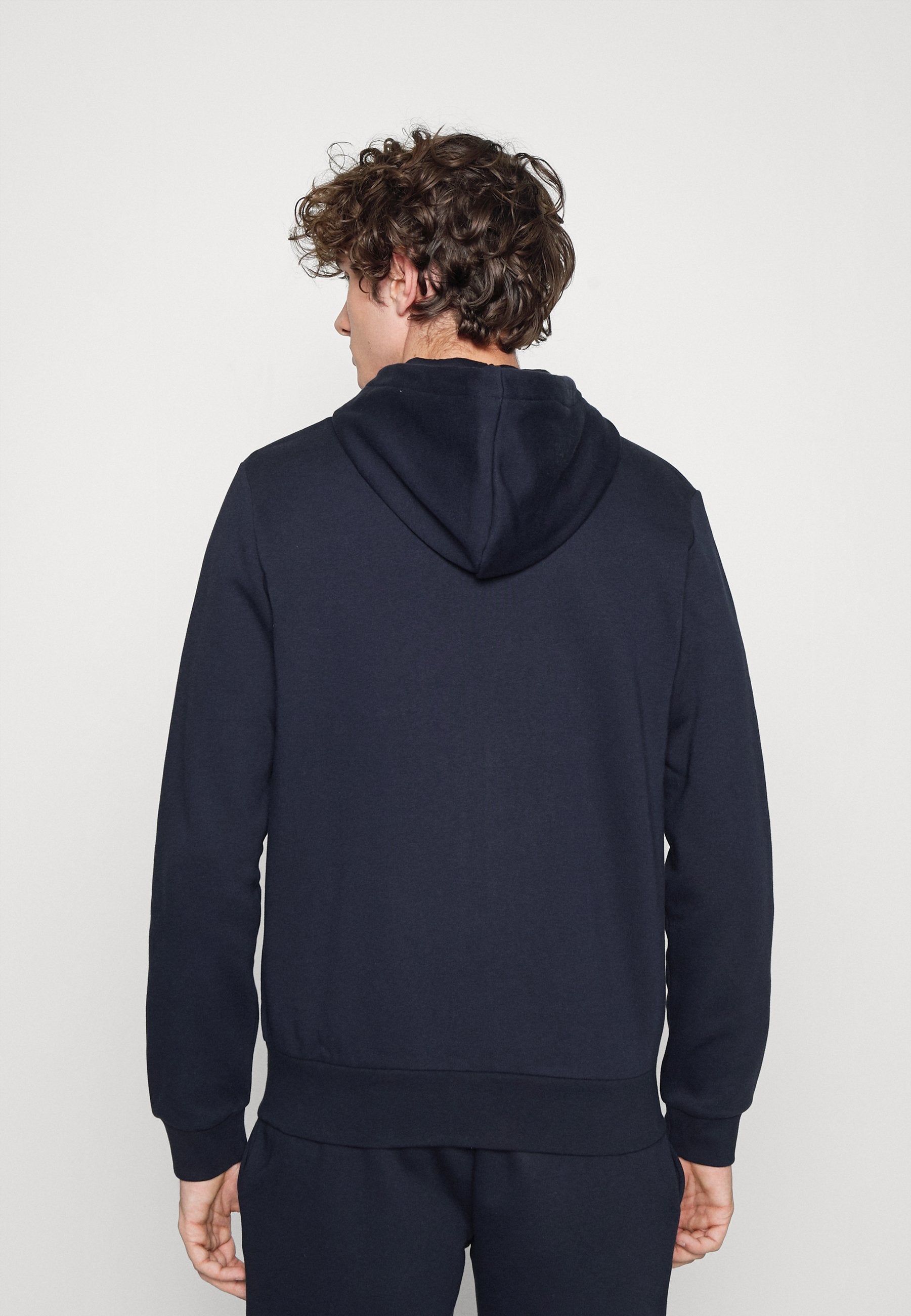 Zip-up sweatshirt - marine