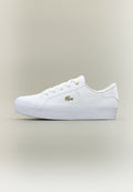 ZIANE PLATFORM 124 - Trainers - white/gold