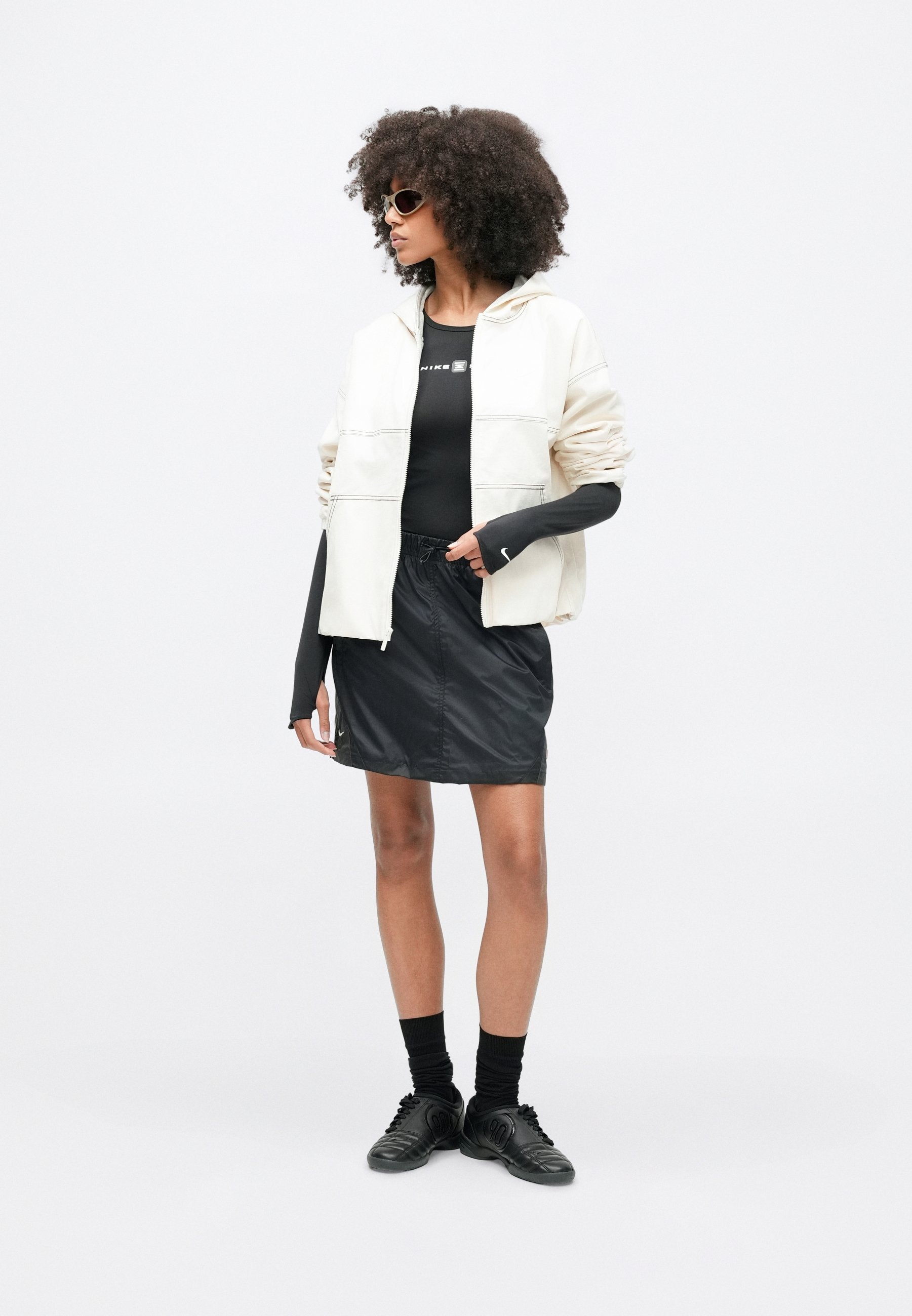 STREET WORKWEAR - Blouson léger - craie