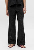 JXLAYLA - Trousers - black