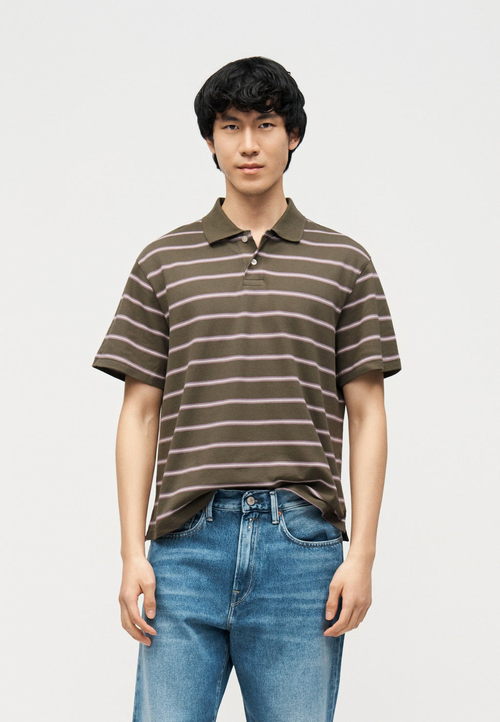 RELAXED  - Polo shirt - green